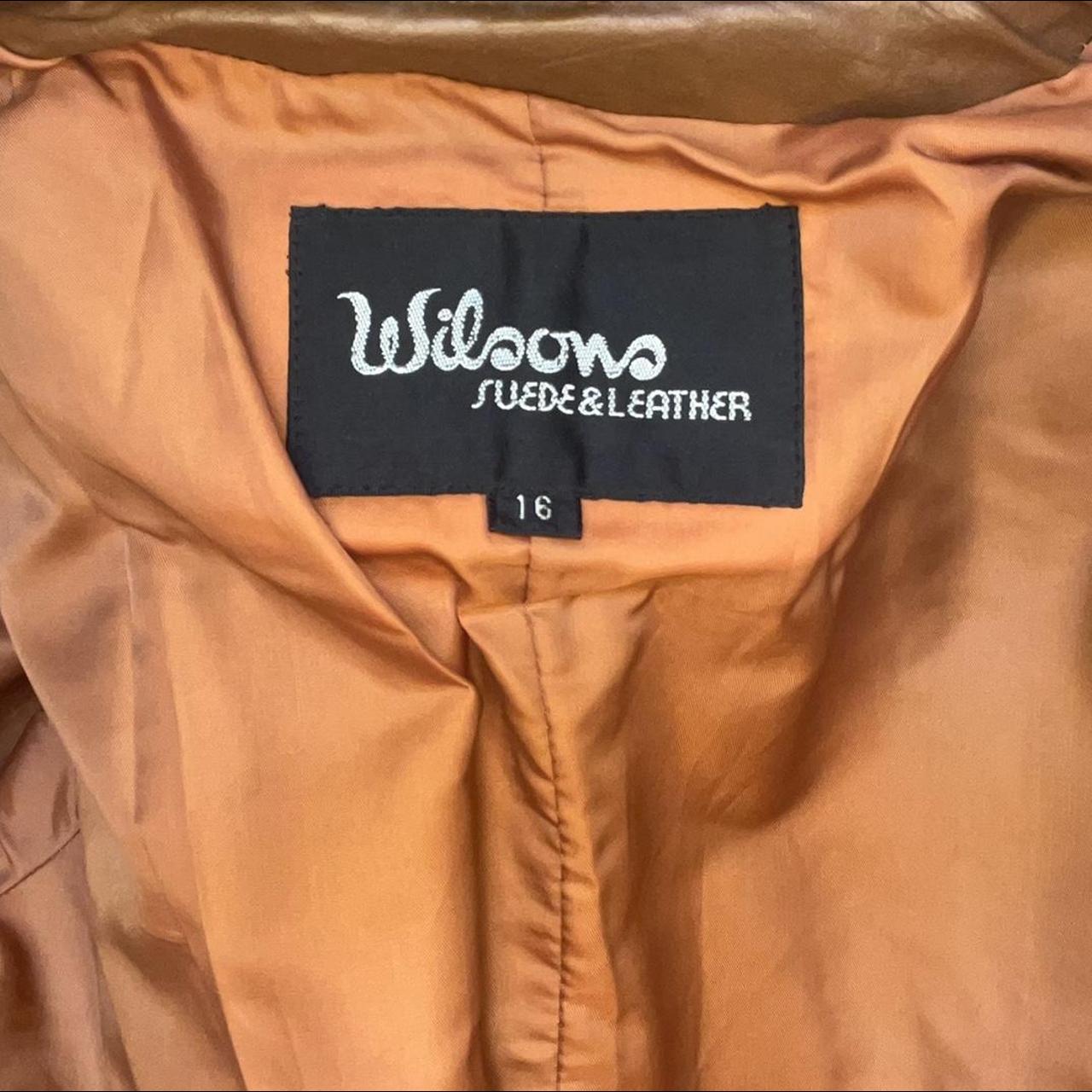 Wilson’s Leather Women's Brown Jacket | Depop