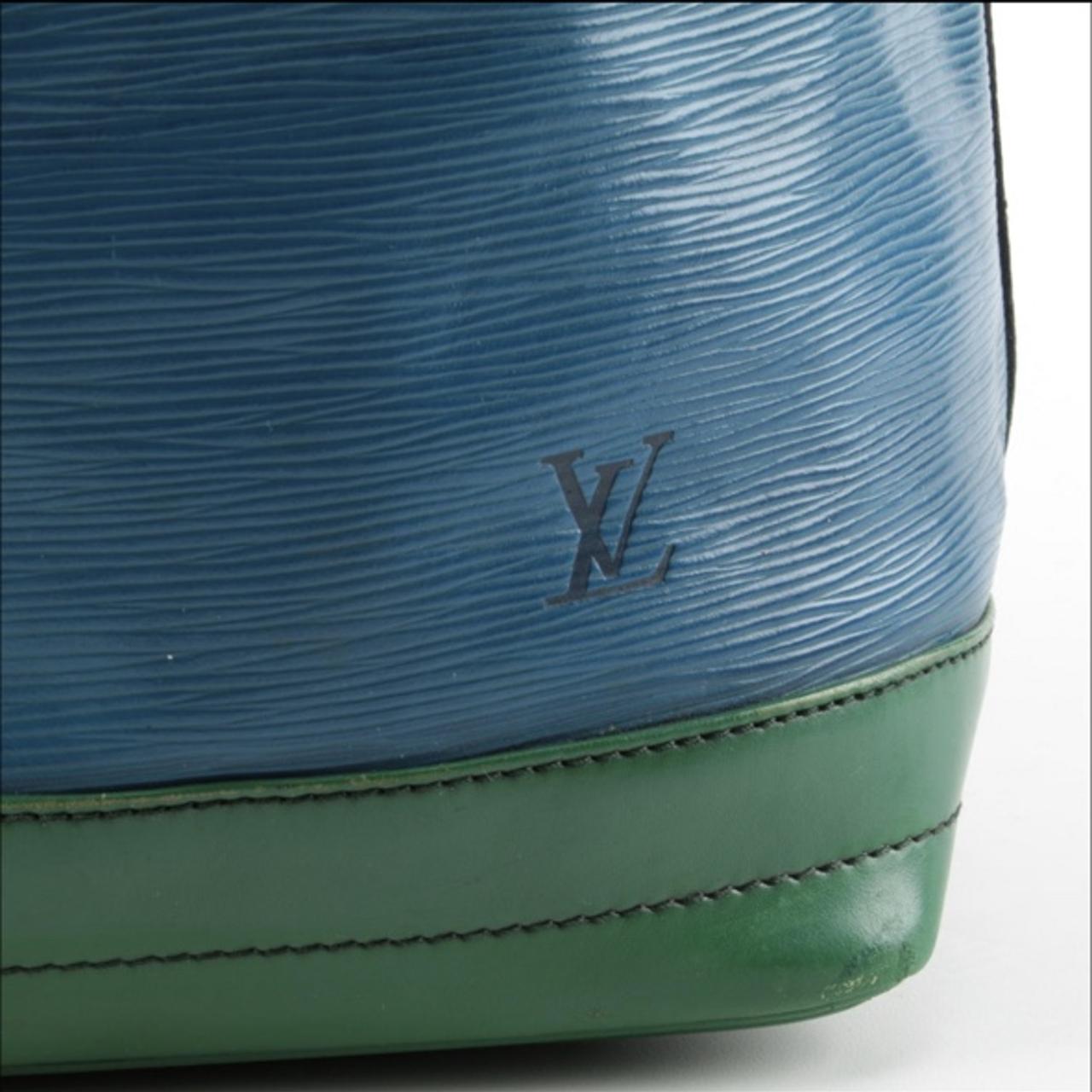 Louis Vuitton Printemps Ete Bucket Noe Leather - Depop