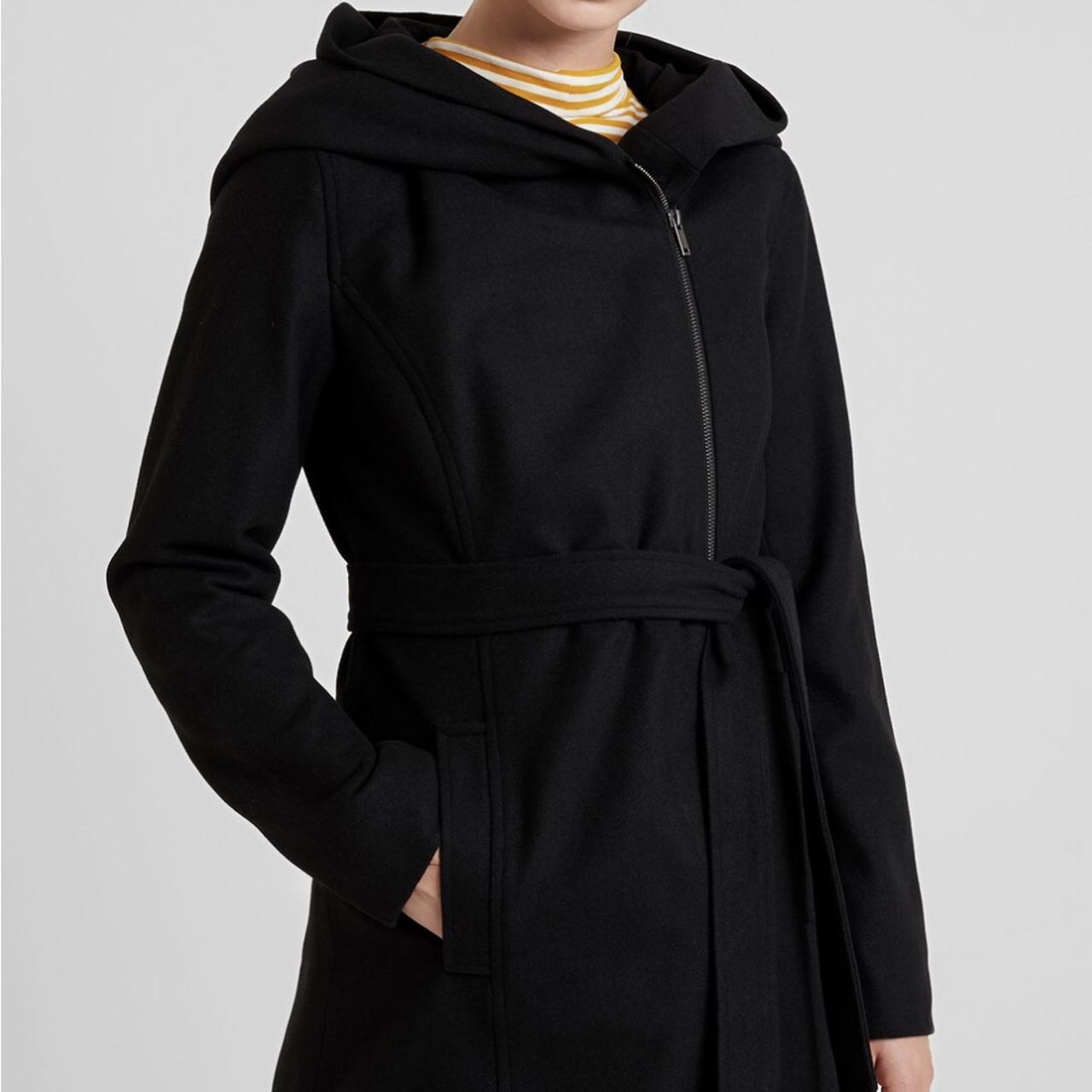 Cappotto KIOMI nero acquistato l'anno scorso Depop