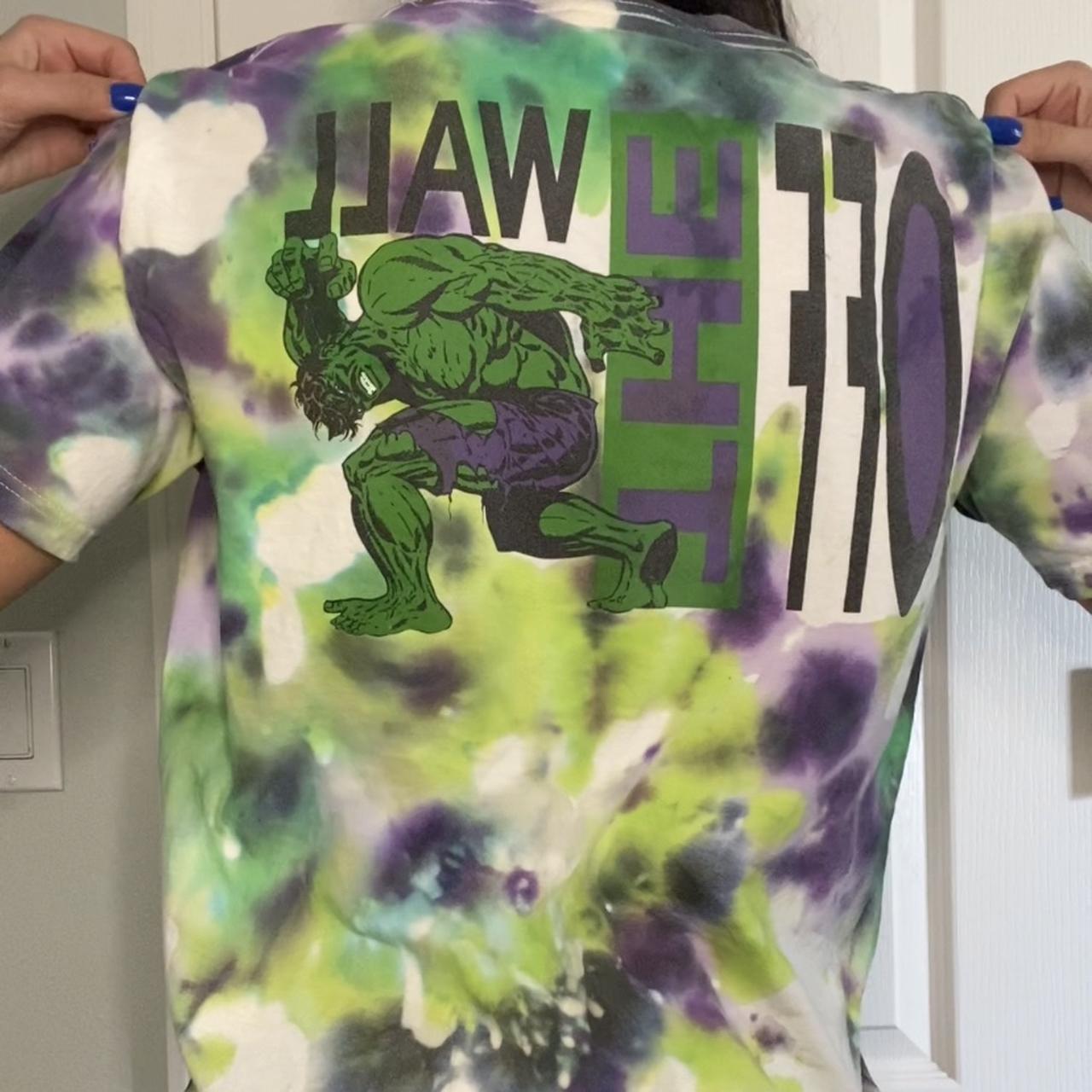 Vans hulk shirt hotsell