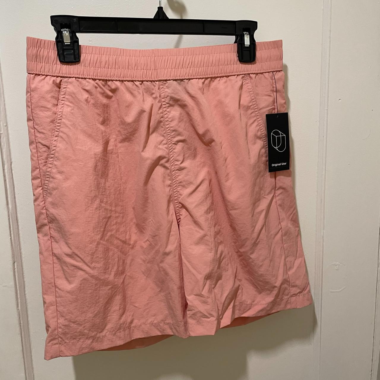 Original Use Men's Pink Shorts Depop