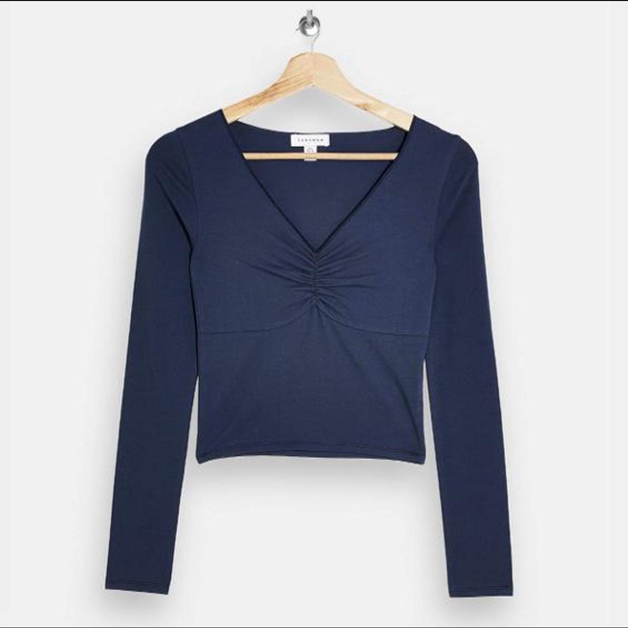 Product Image 1 - Topshop ruched front long sleeve