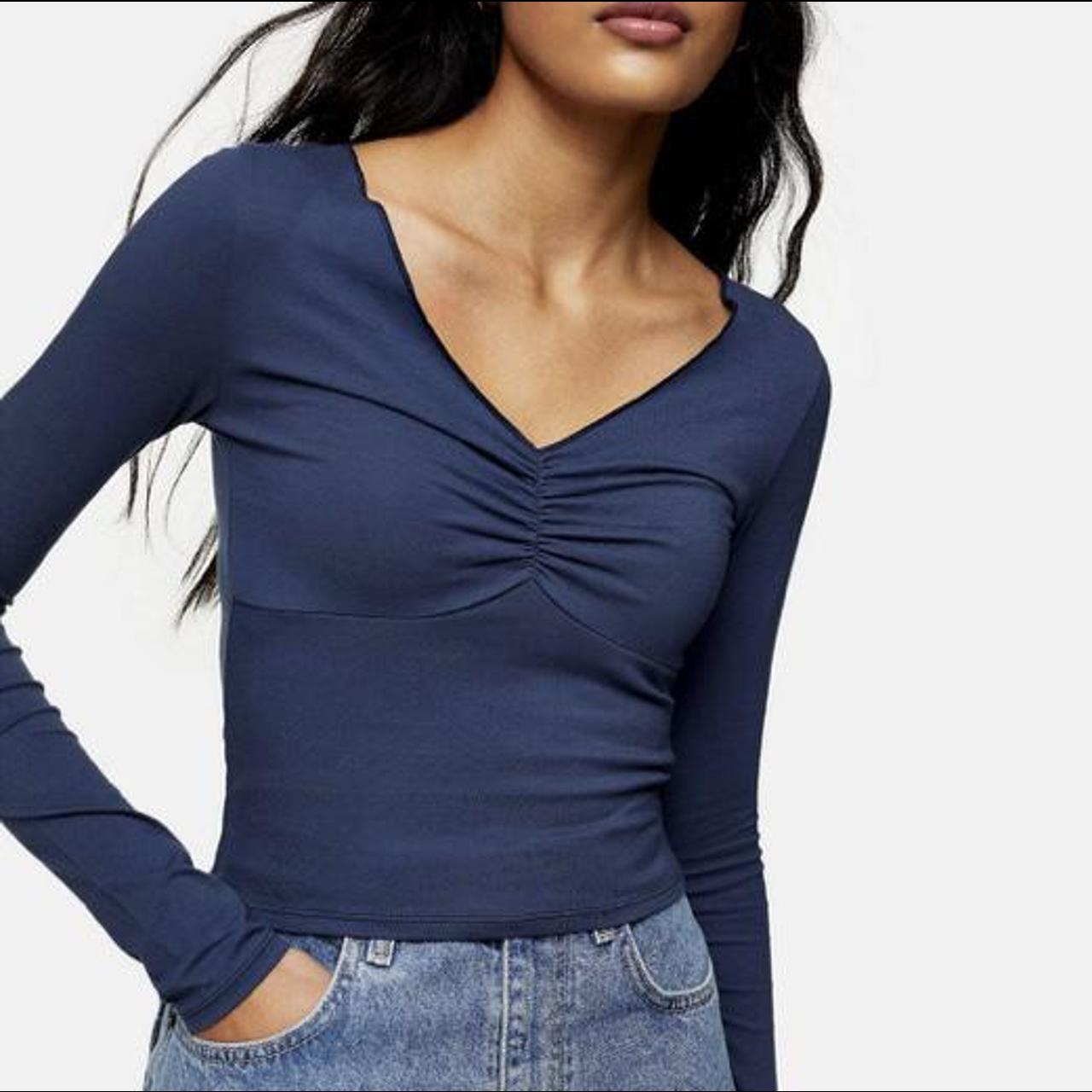 Product Image 2 - Topshop ruched front long sleeve