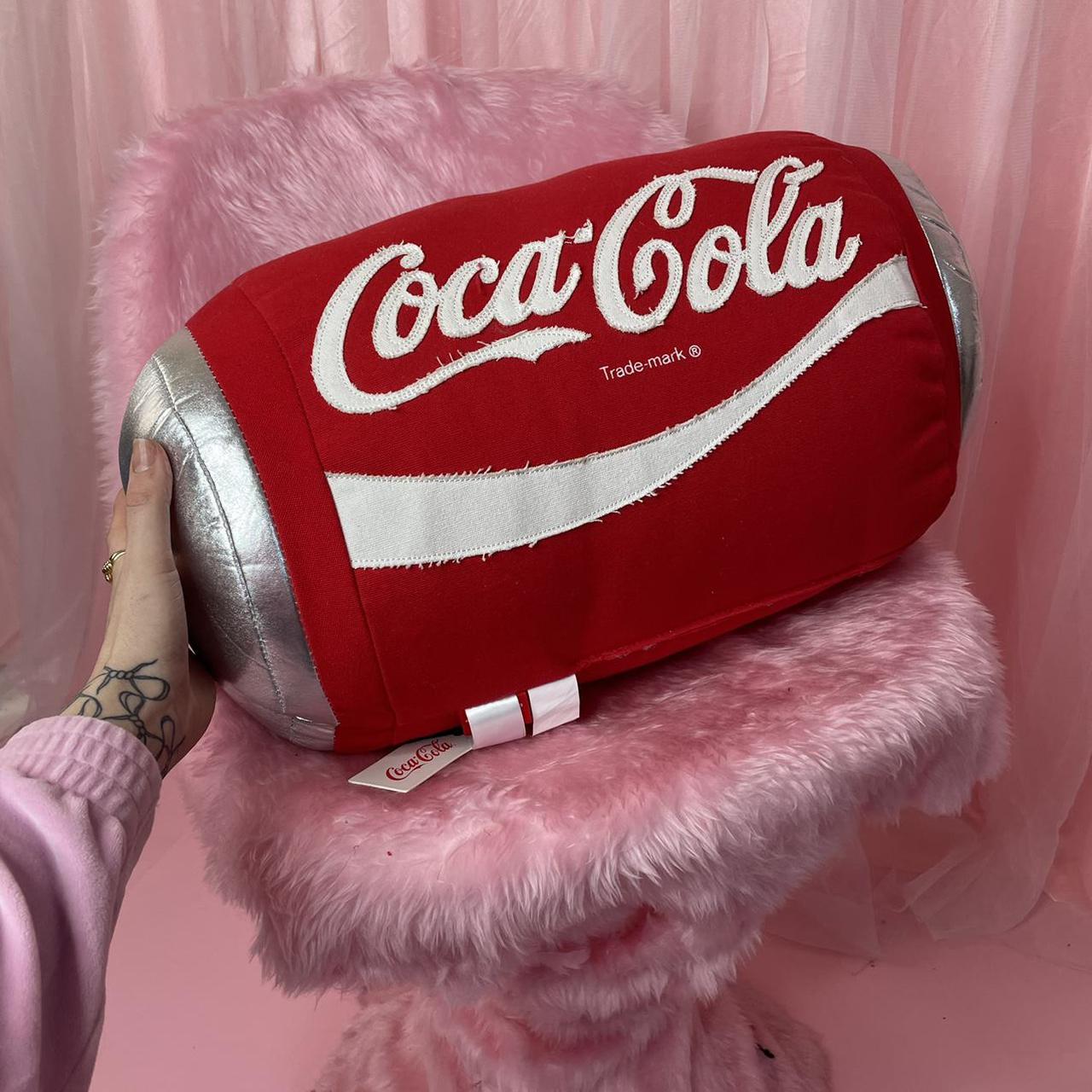 Coca Cola Huge Cushion Coca Cola Licensed 2020 - Depop