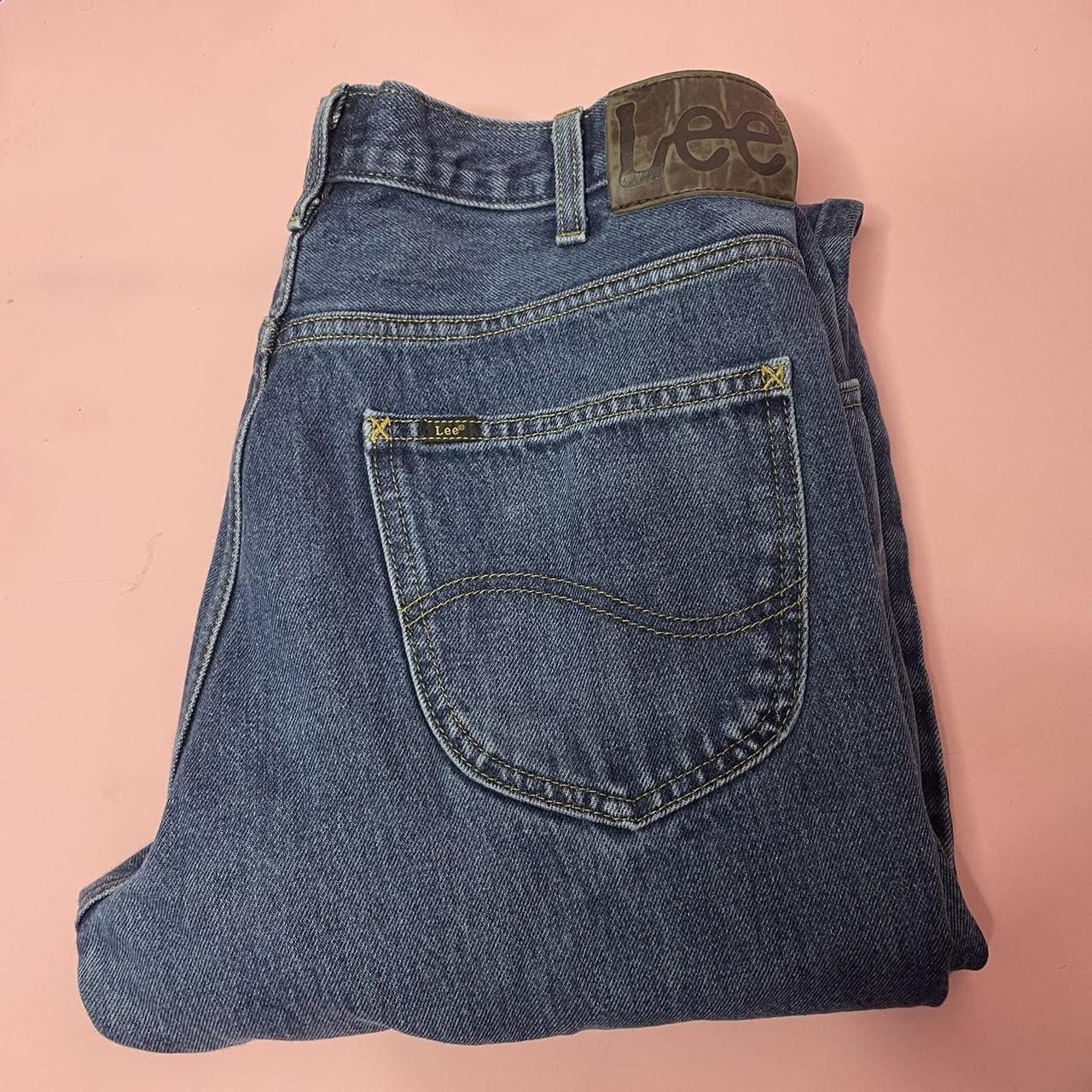 Lee Men's Blue Jeans | Depop