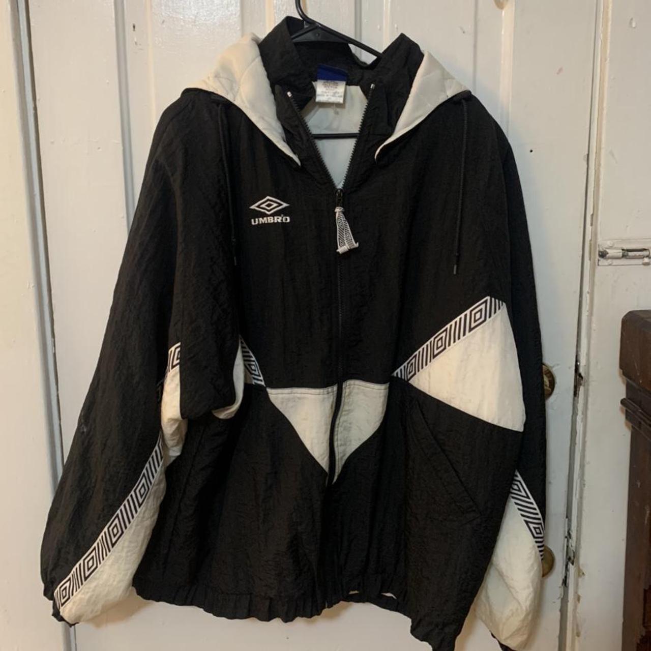 umbro pullover jacket