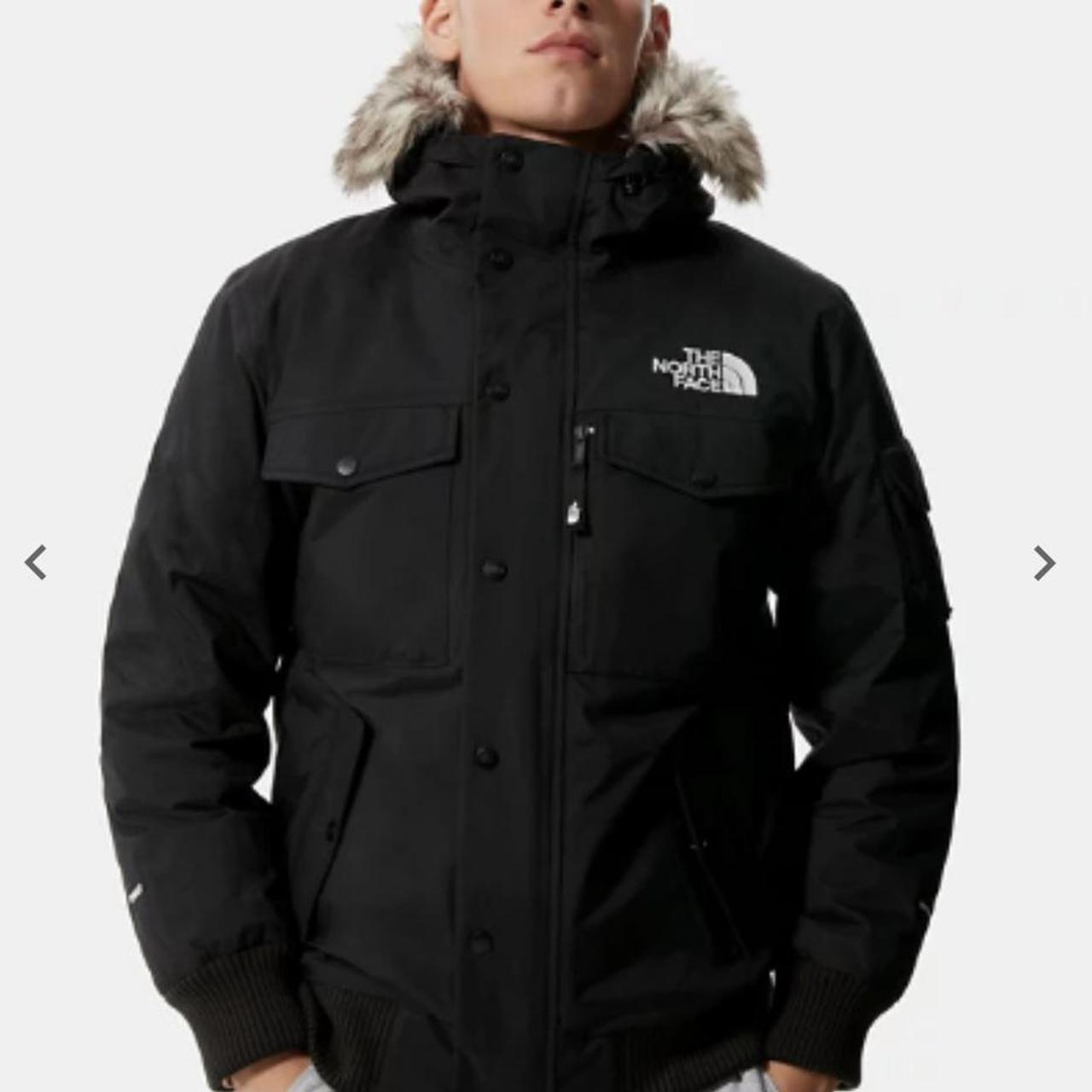 gotham parka north face