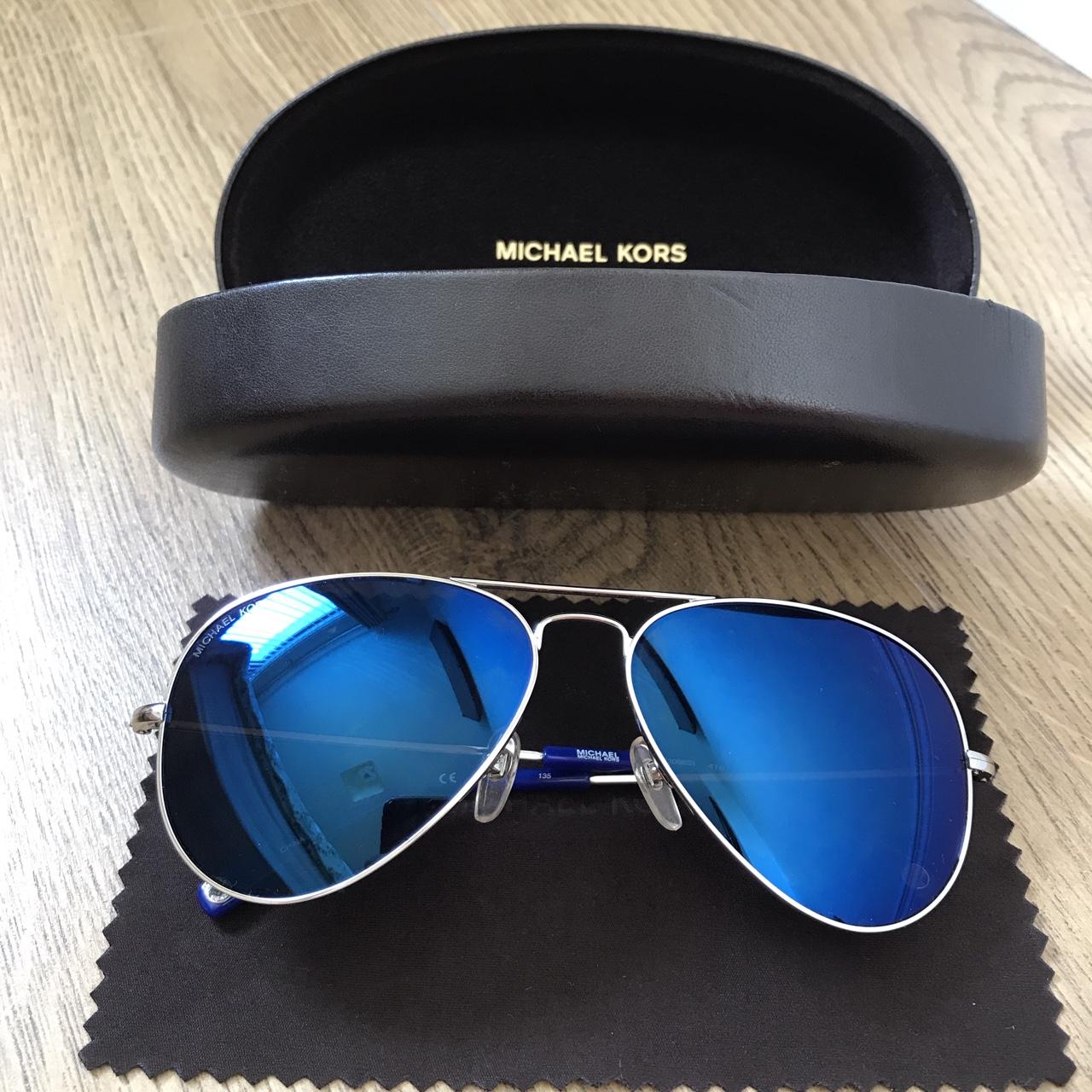 michael kors dylan aviator sunglasses