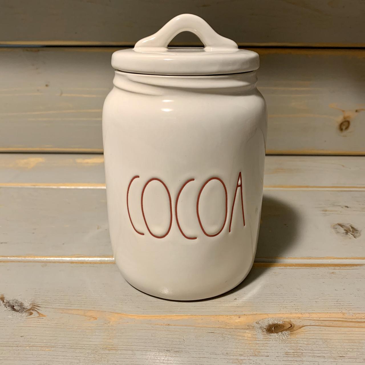 Orders Rae Dunn Cocoa Canister