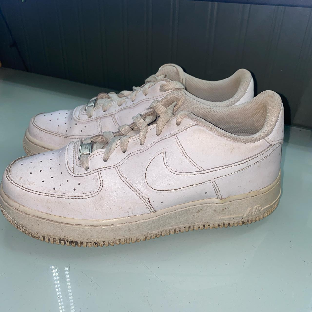 white forces size 5.5