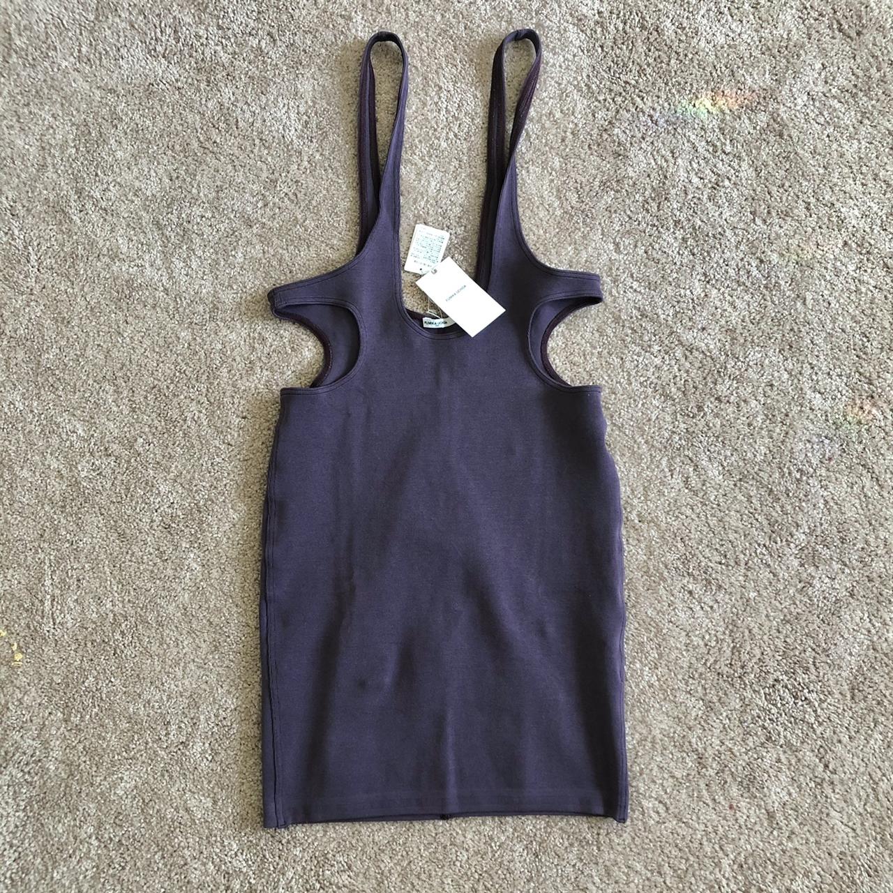 ON HOLD NWT FUMIKA UCHIDA purple cut-out dress in...