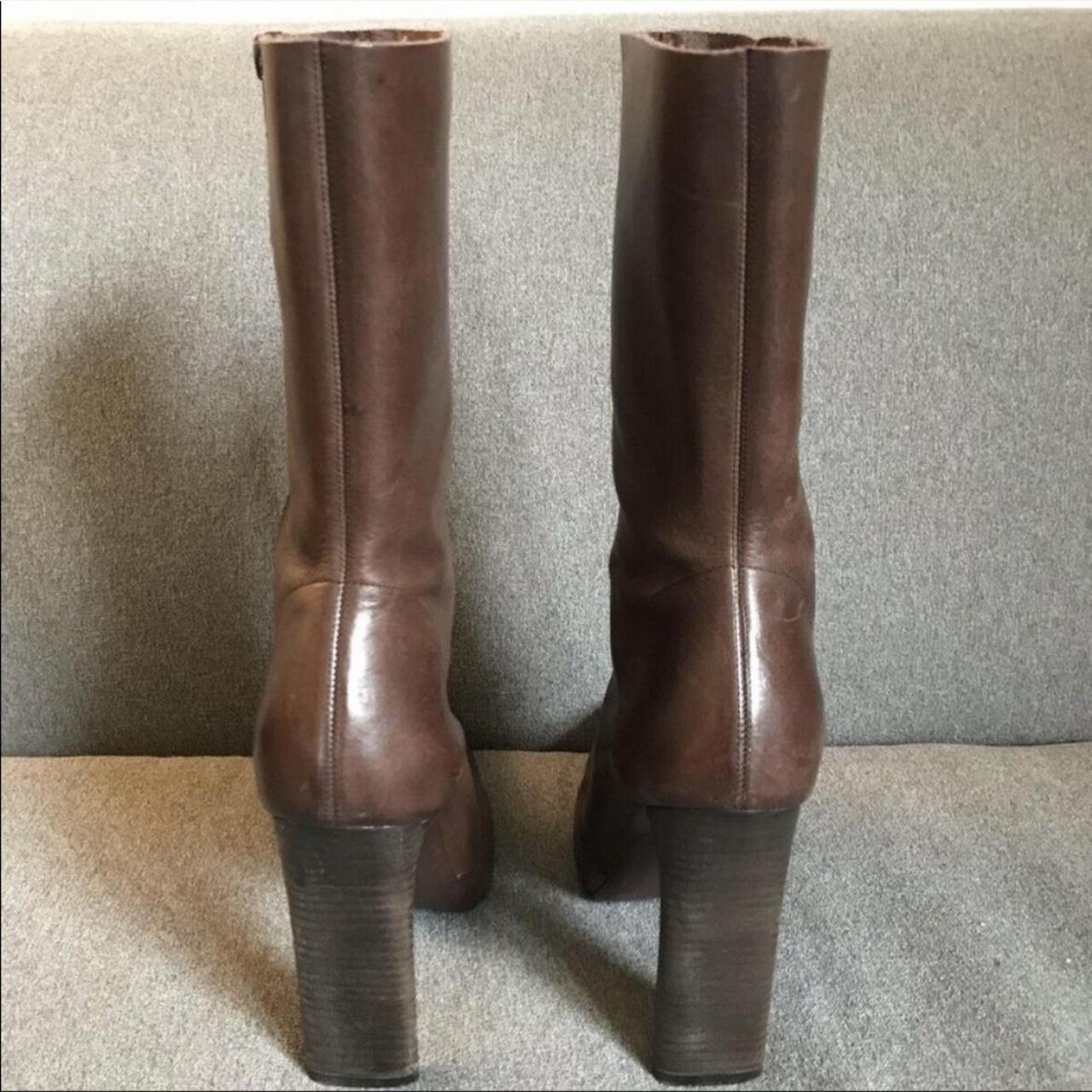 yeezy brown boots