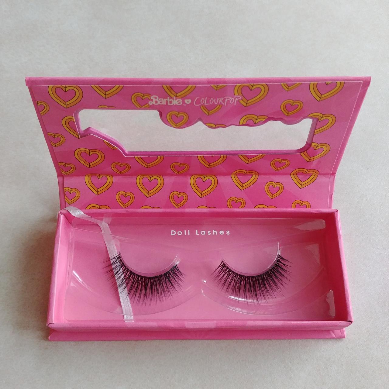 colourpop barbie lashes