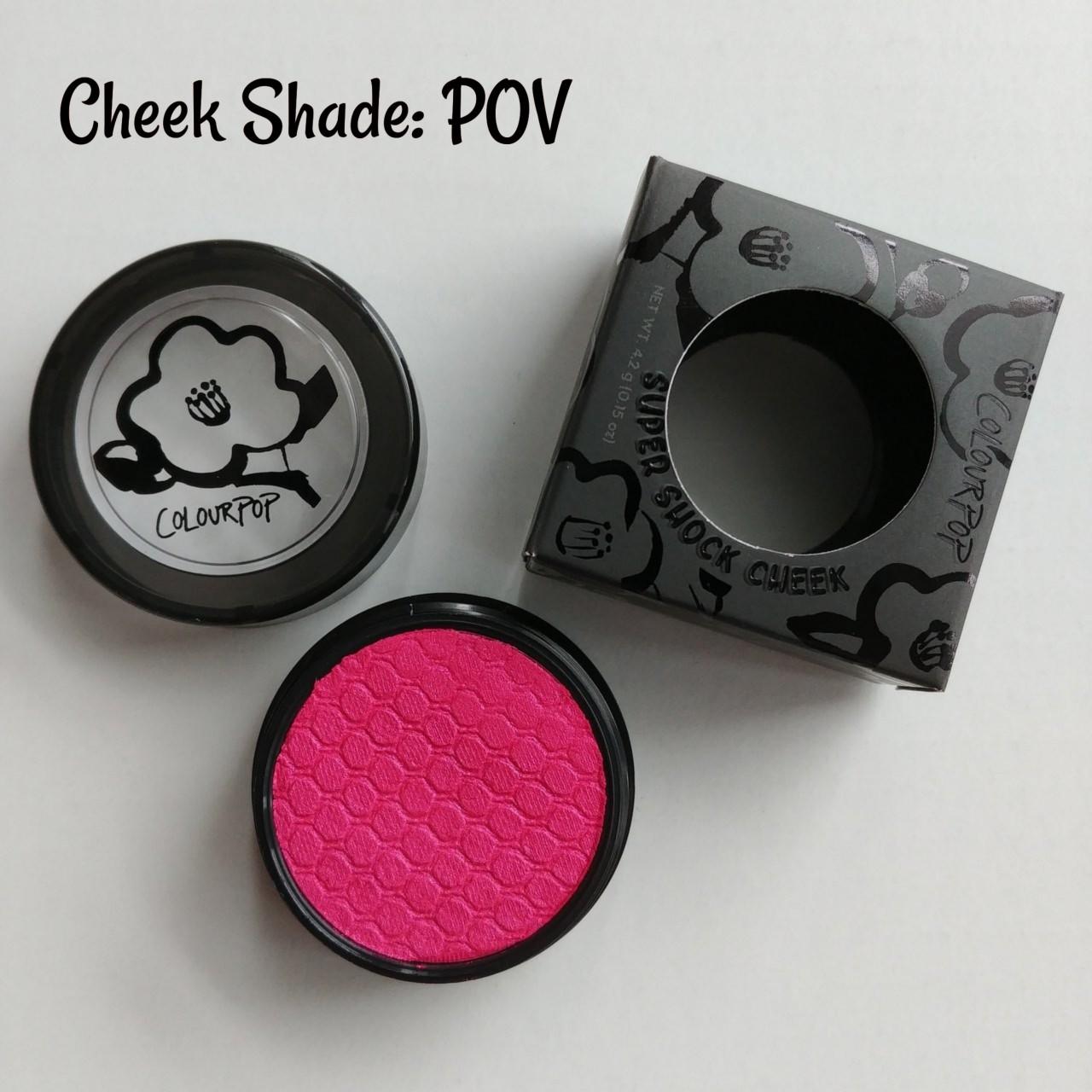 Colourpop POV Super Shock blush BRAND NEW*... - Depop