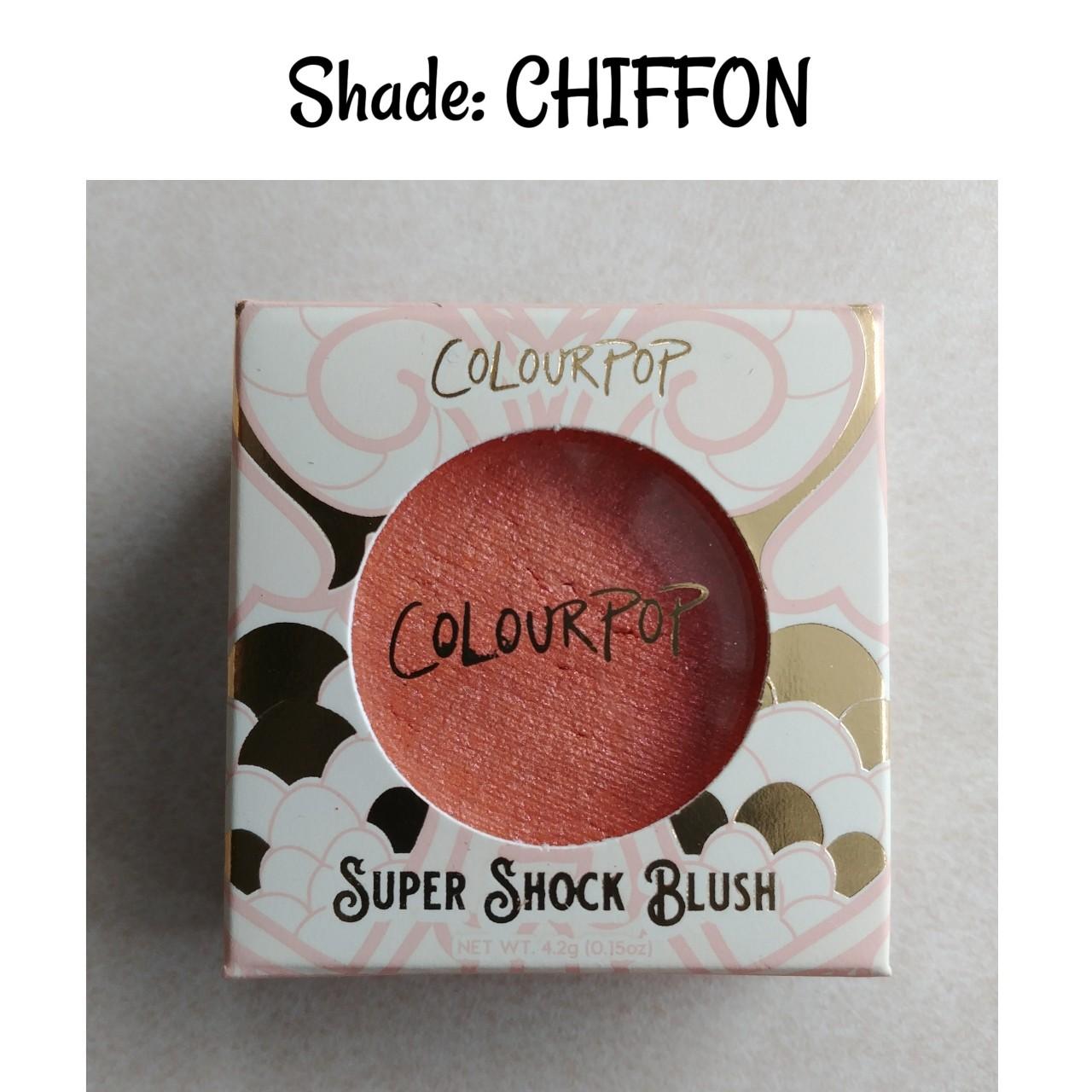 Colour Pop Super Shock Cheek Blush