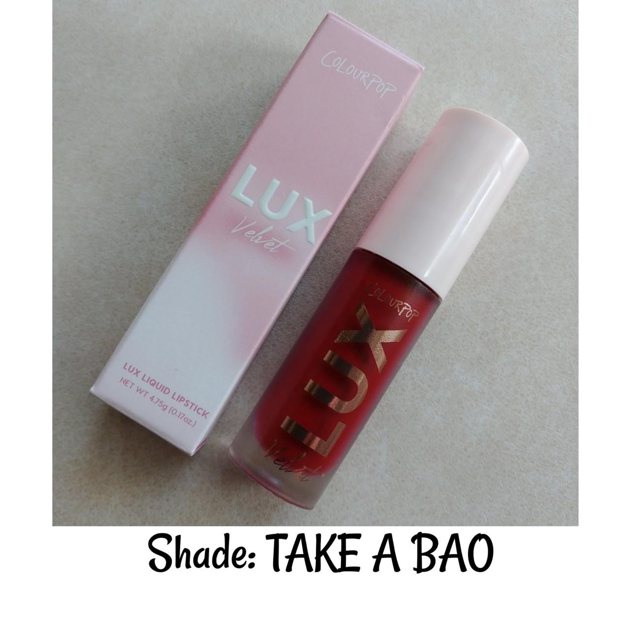 take a bao lux liquid lip