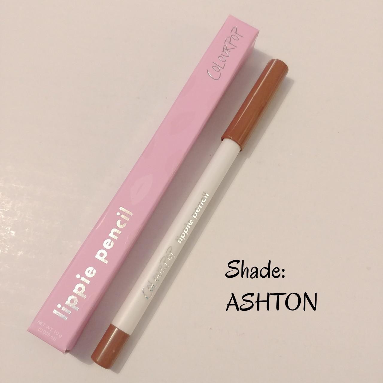 colourpop lippie pencil ashton