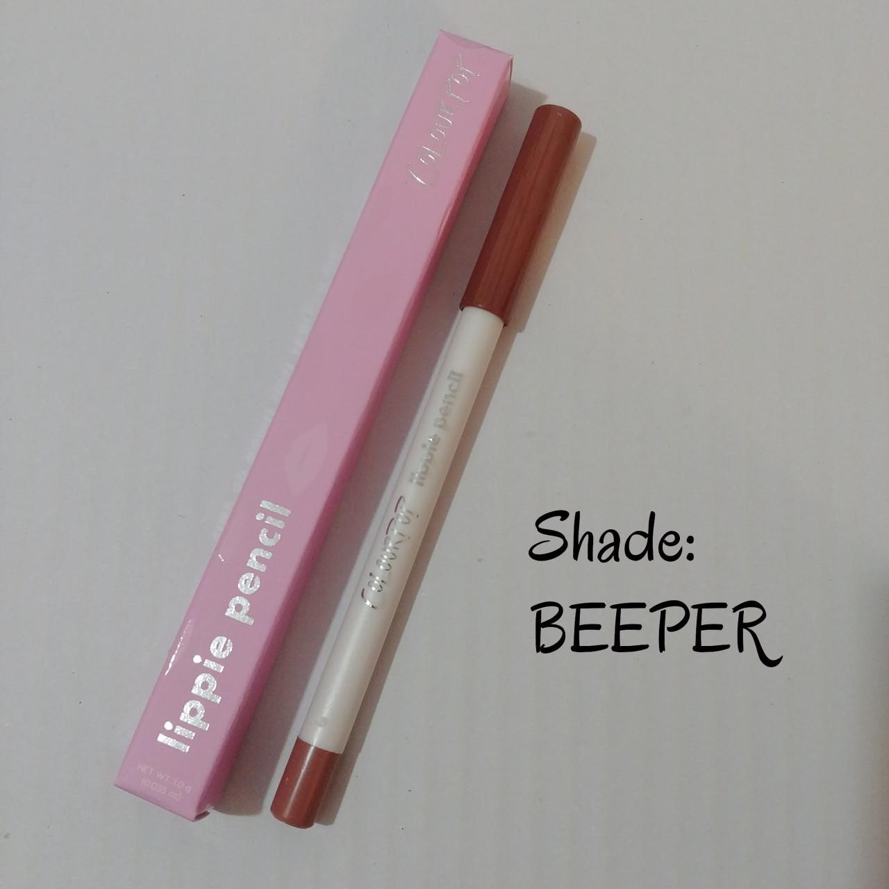 beeper pencil colourpop