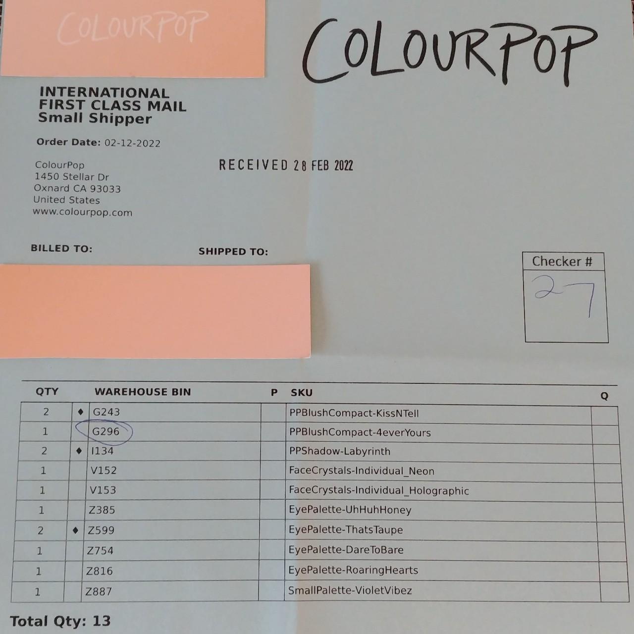 Colourpop HOLOGRAPHIC crystal face jewels (72) BRAND... Depop