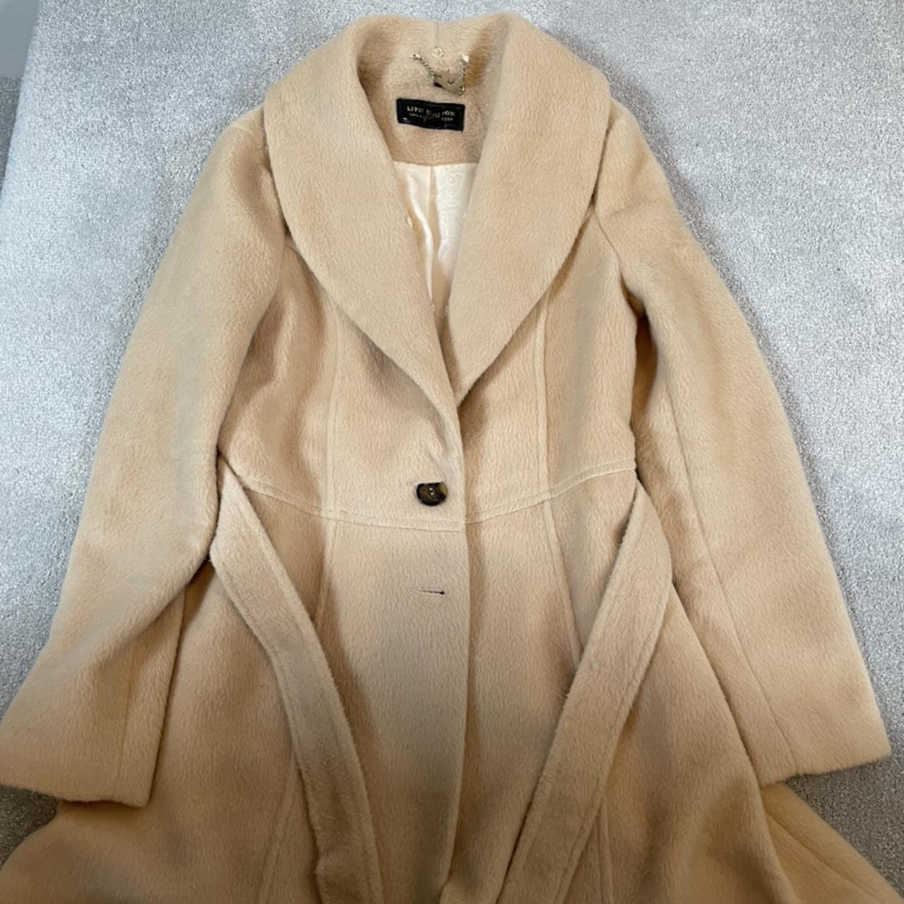 Michelle keegan clearance camel coat