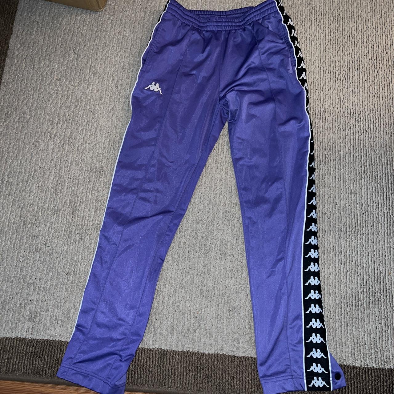 purple kappa pants