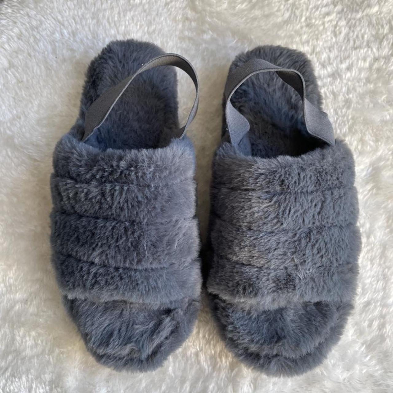 Woman’s slippers worn once Size 5 - Depop