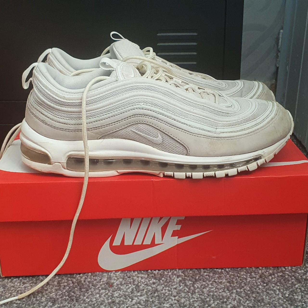nike air max 97 light cream