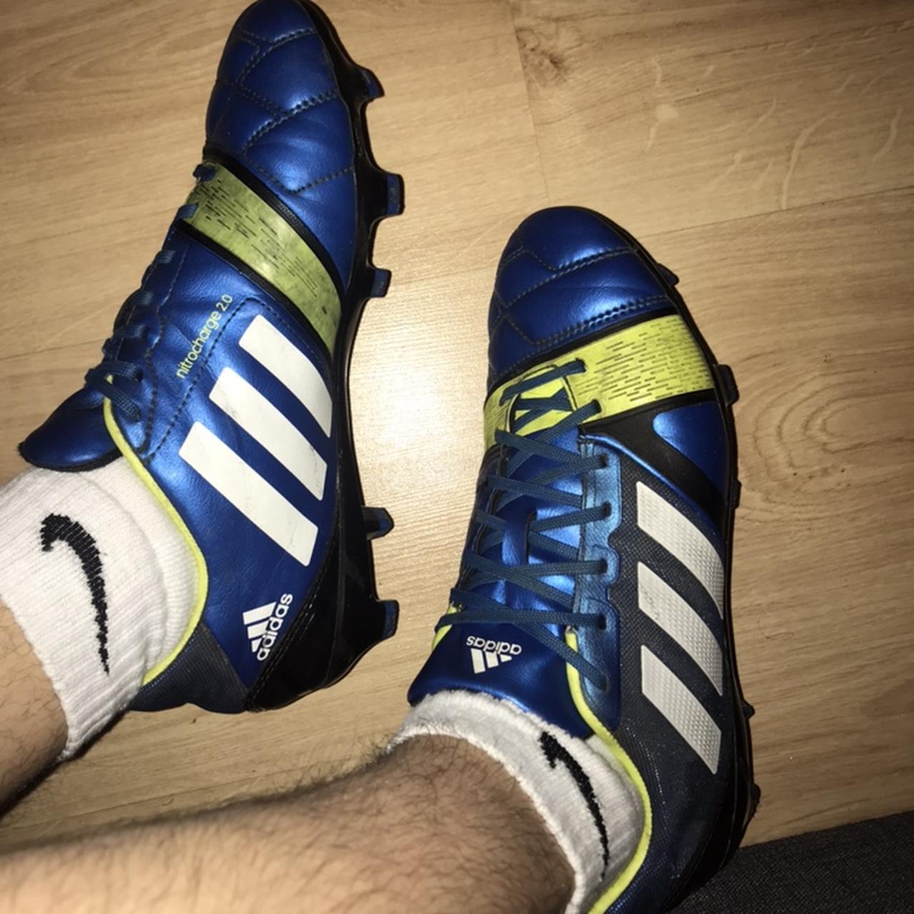 Adidas nitrocharge 2024 2.0 blue