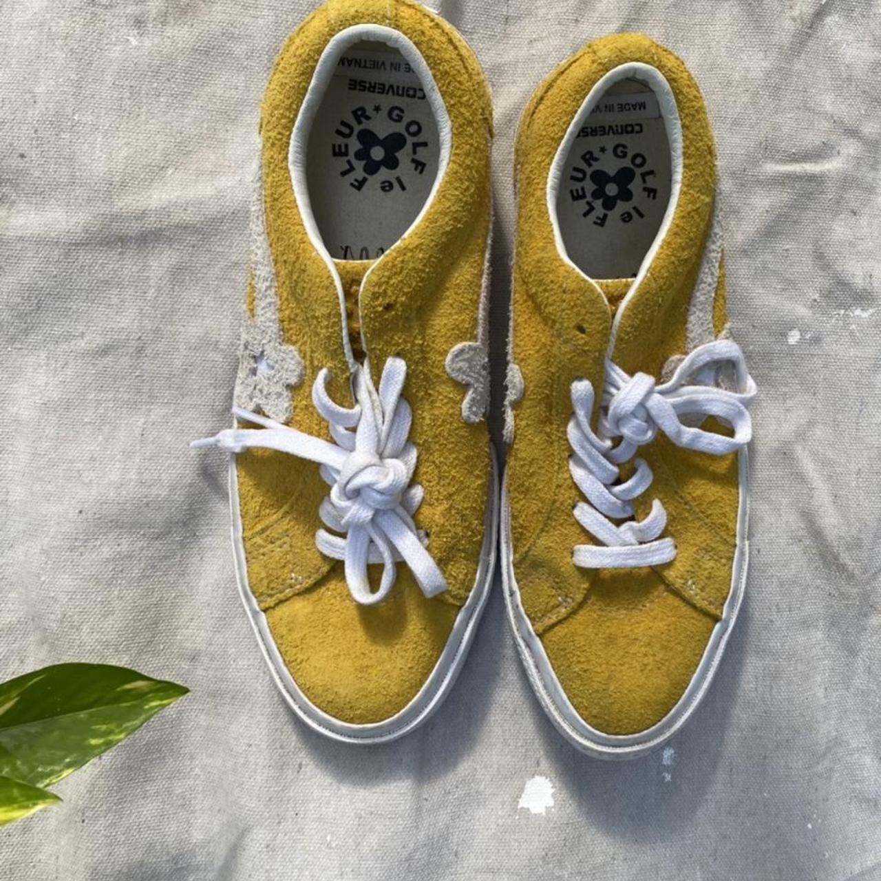 Golf Le Fleur solar power sneakers by Tyler the