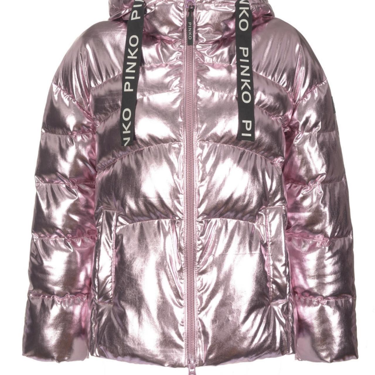 Pinko shop metallic jacket