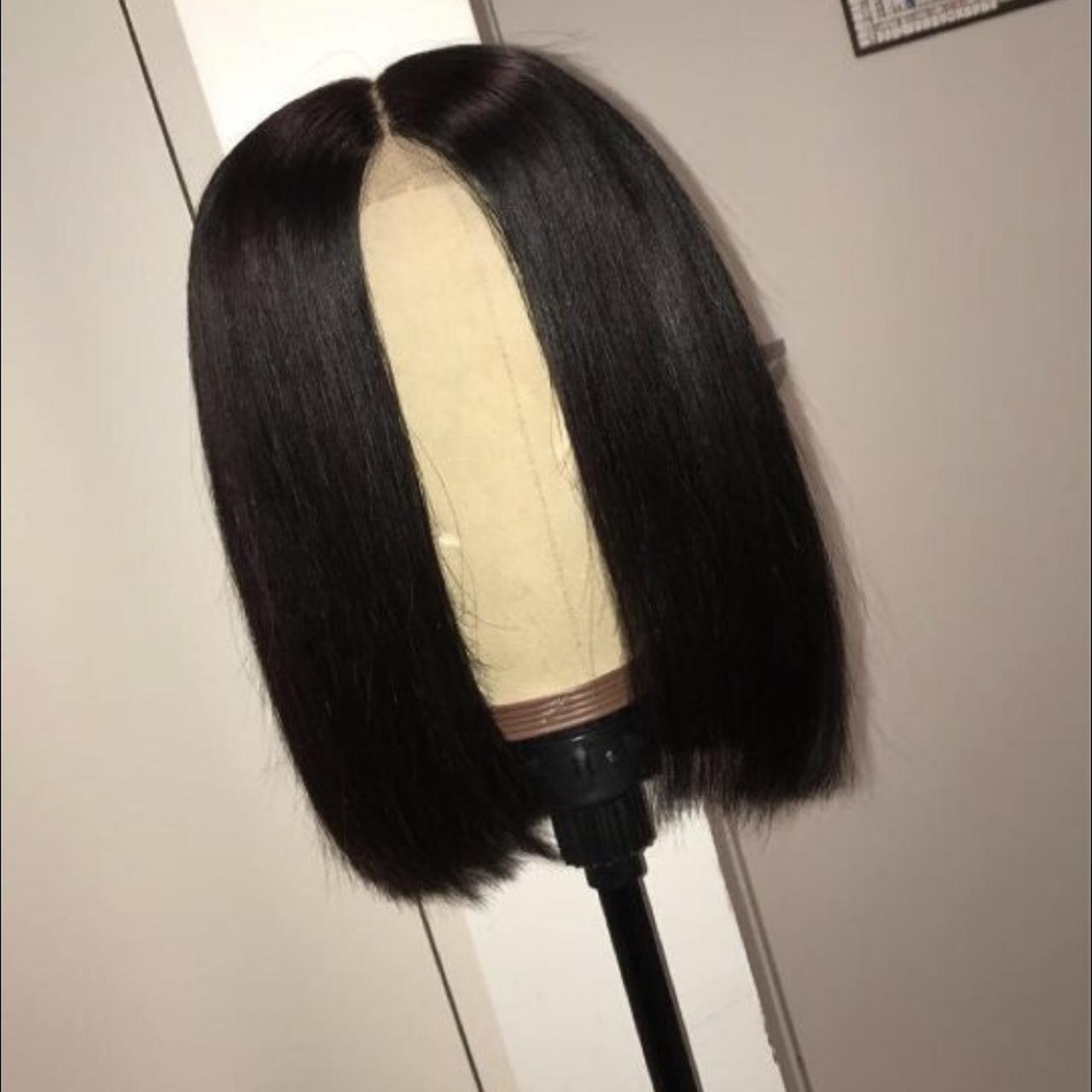 FREE SHIPPING! Shoulder-length, bob cut, closure... - Depop