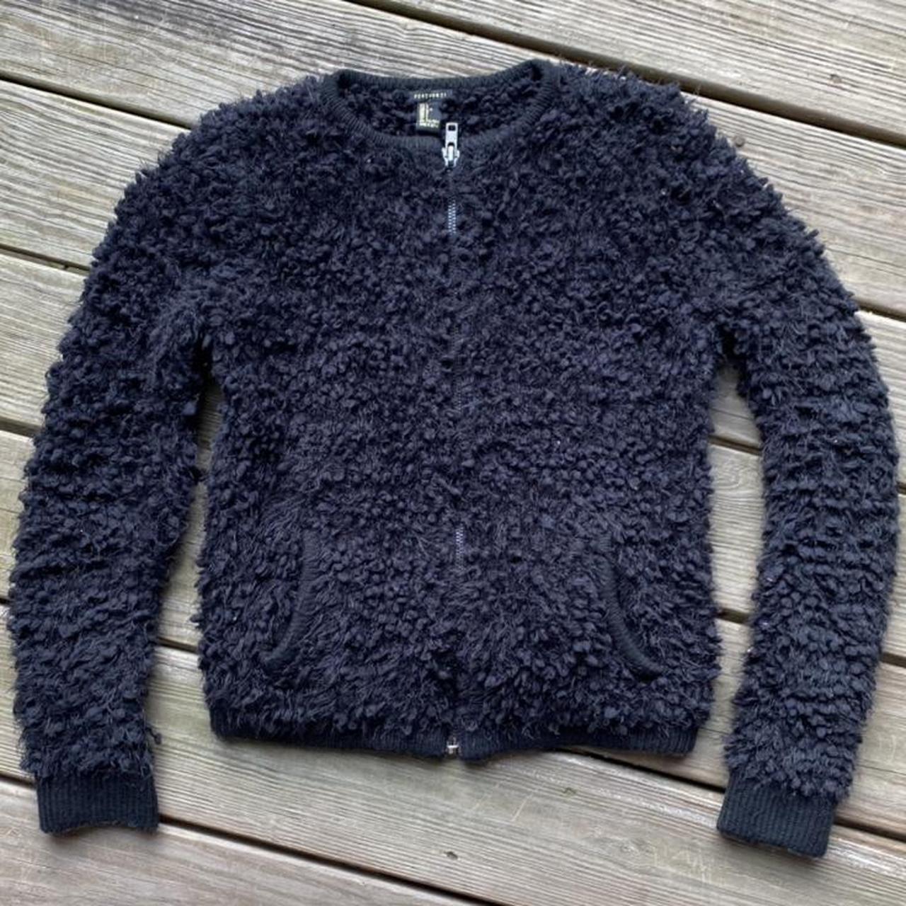 Product Image 1 - Fuzzy zip up jacket from