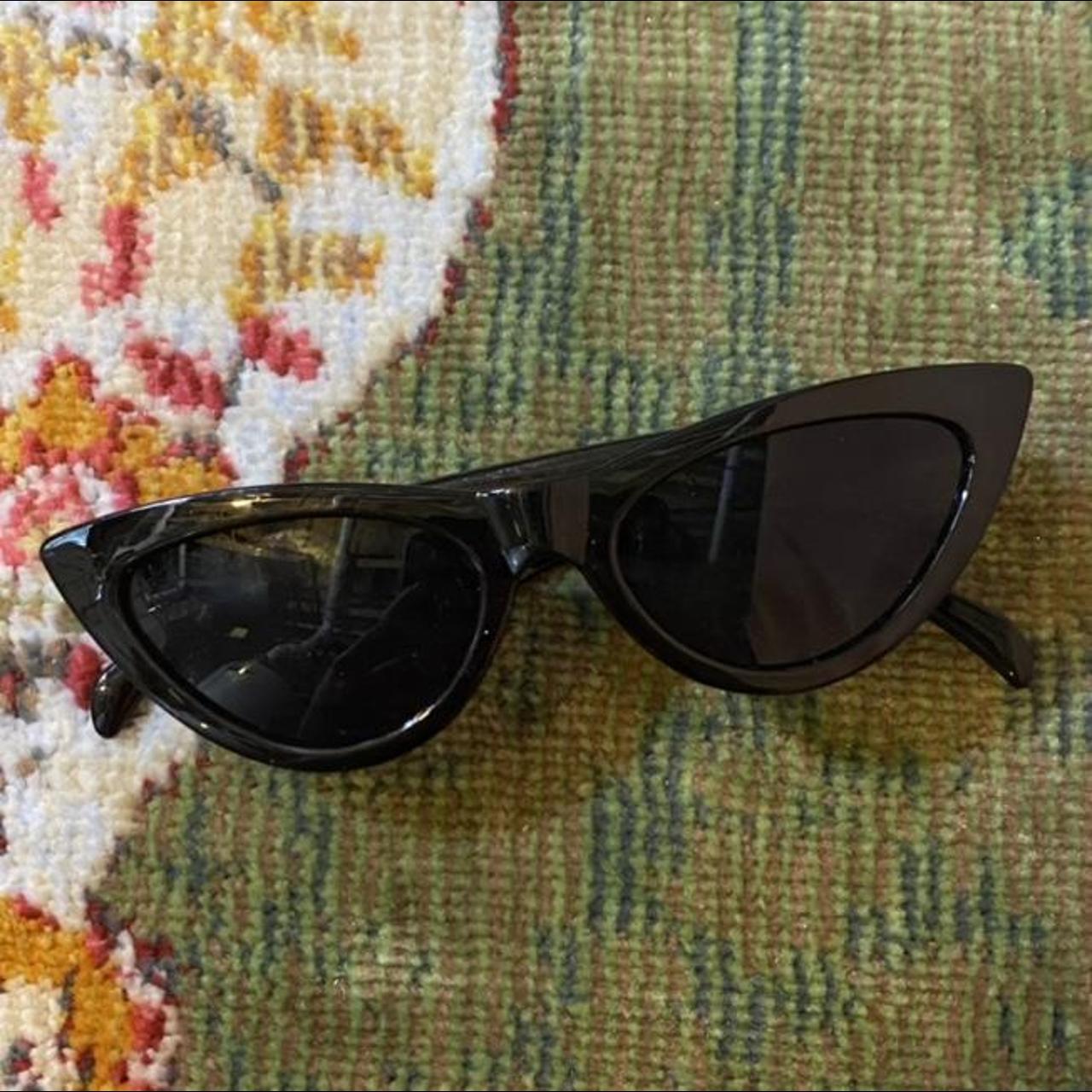 Cat eye sunnies from SHEIN. Great condition! All... - Depop