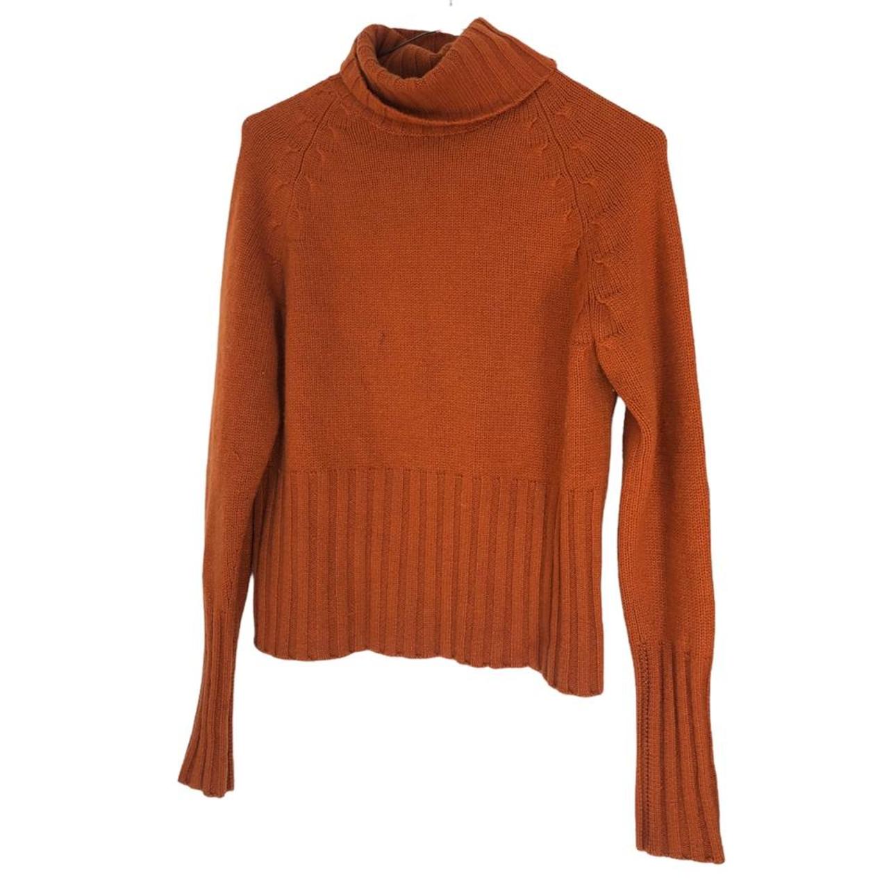 Banana Republic Orange Jumper | Depop