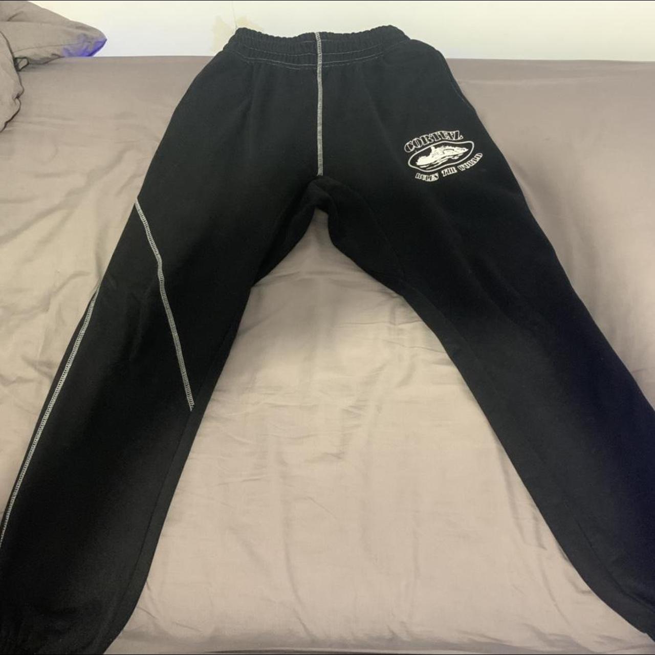 corteiz tracksuit bottoms