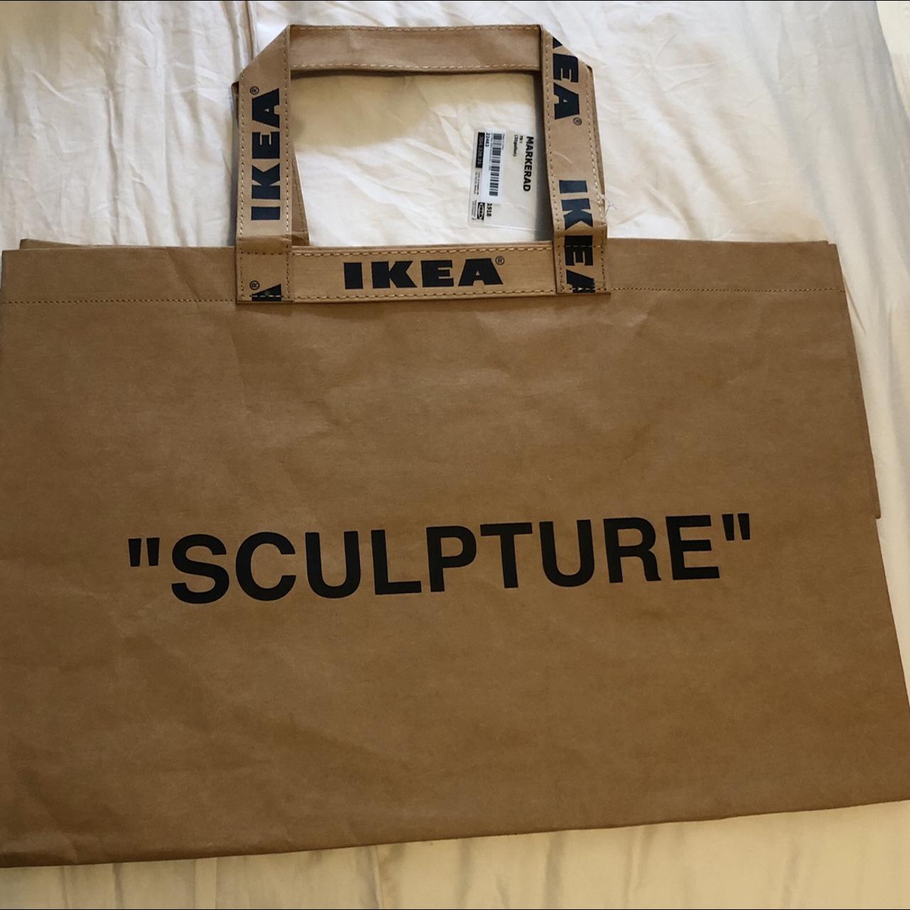 Virgil Abloh X IKEA MARKERAD bag ‼️‼️SOLD‼️‼️ - Depop