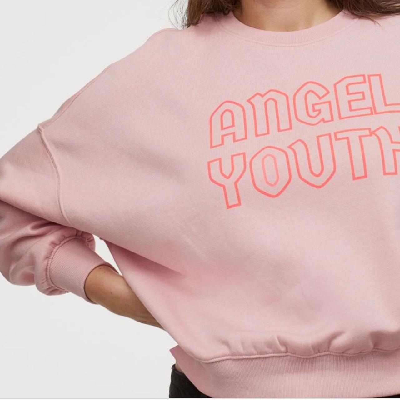 Angel sales youth sweatshirt