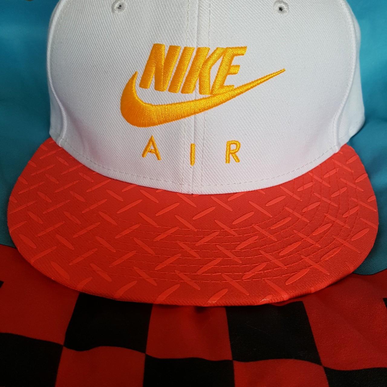 Nike Air Raid strapback hat. Coming in that South