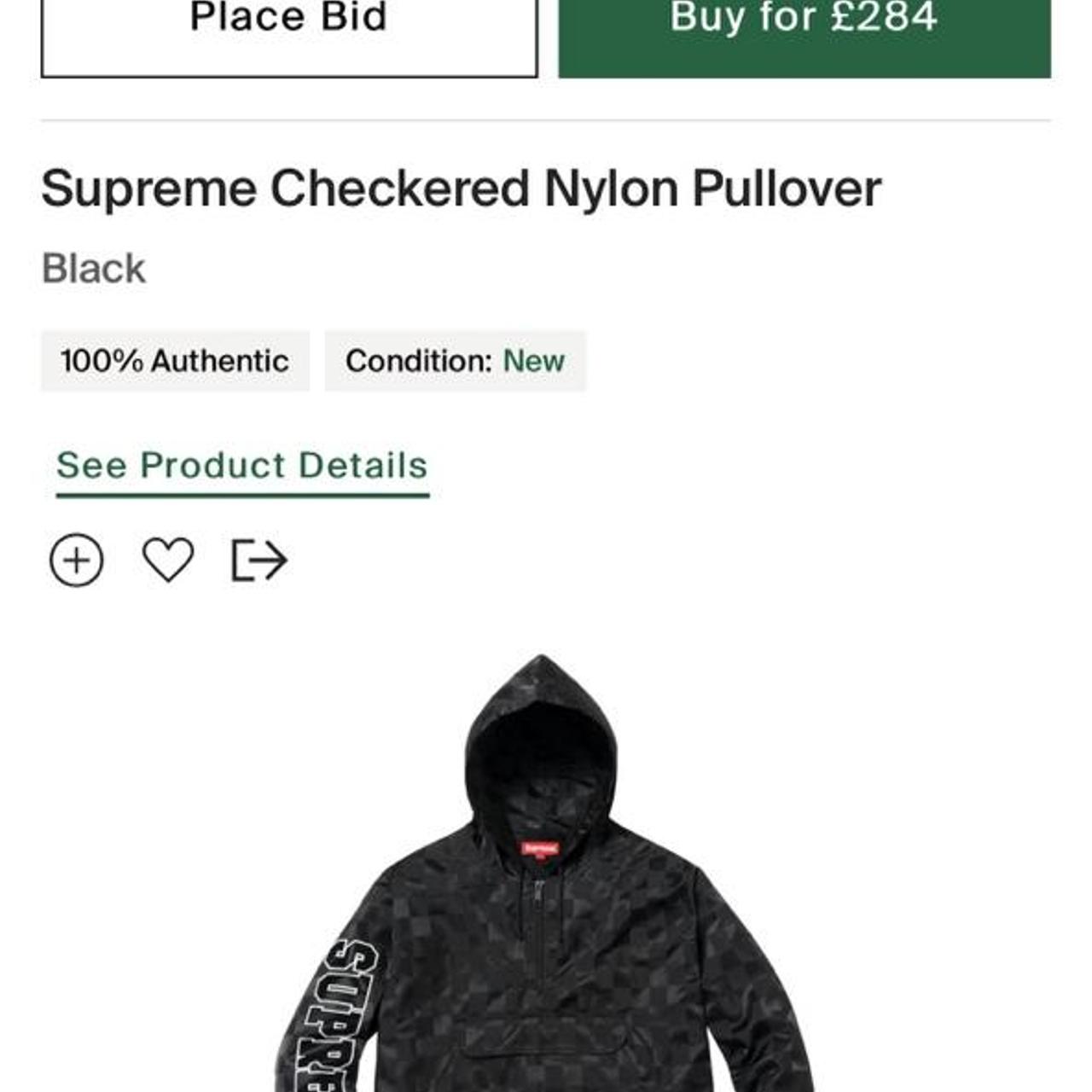 supreme overhead jacket