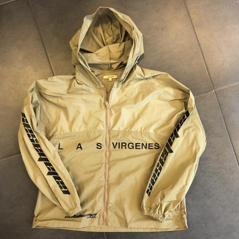 正規取扱品 Yeezy season5 calabasas フーディー M ベージュ GAP