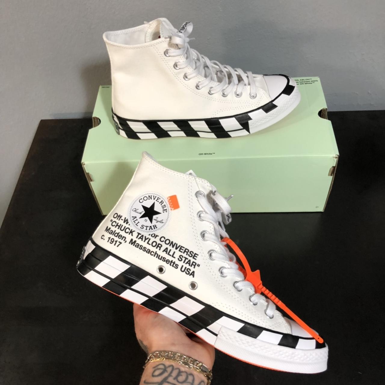 Off white chuck deals taylor 2.0