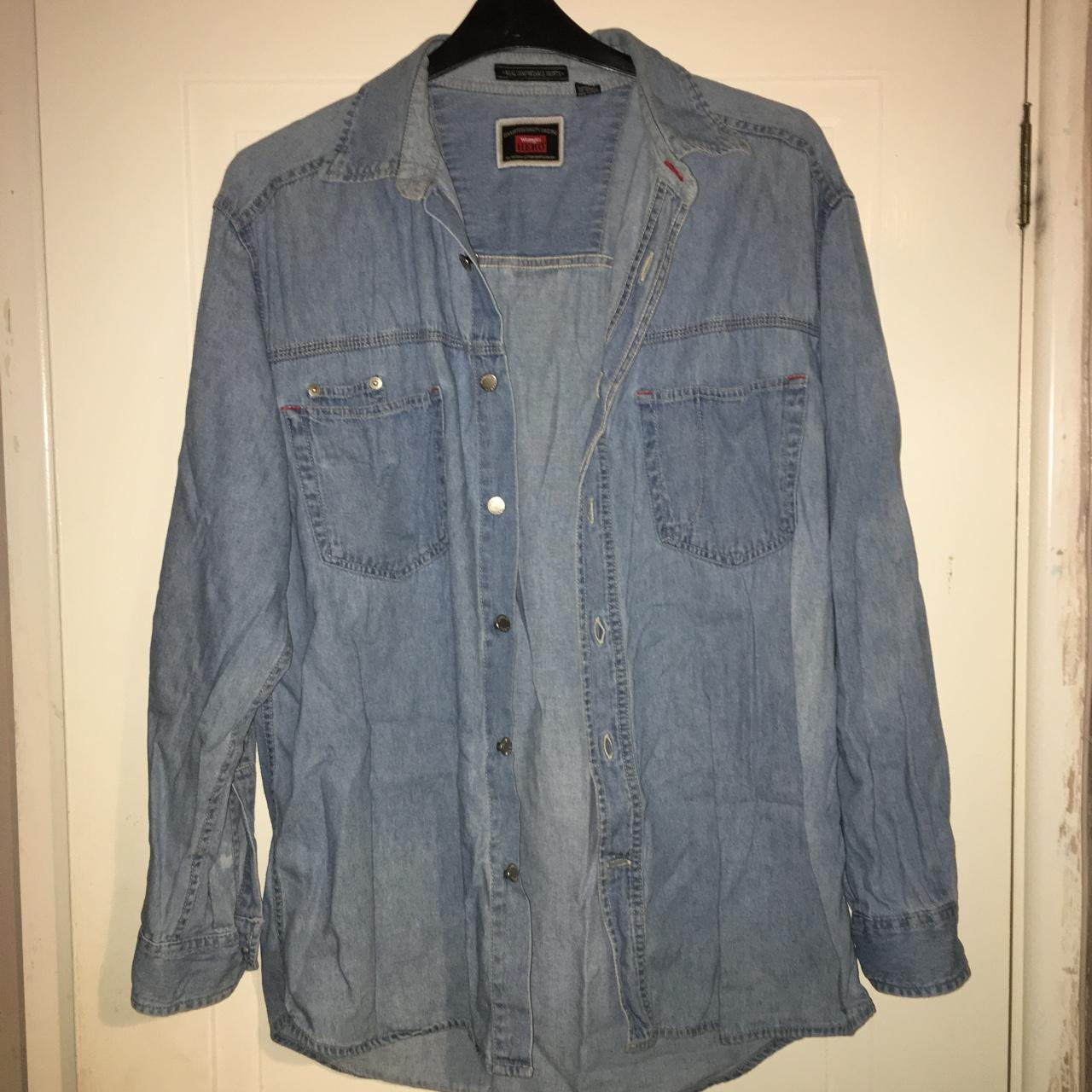 wrangler hero shirt