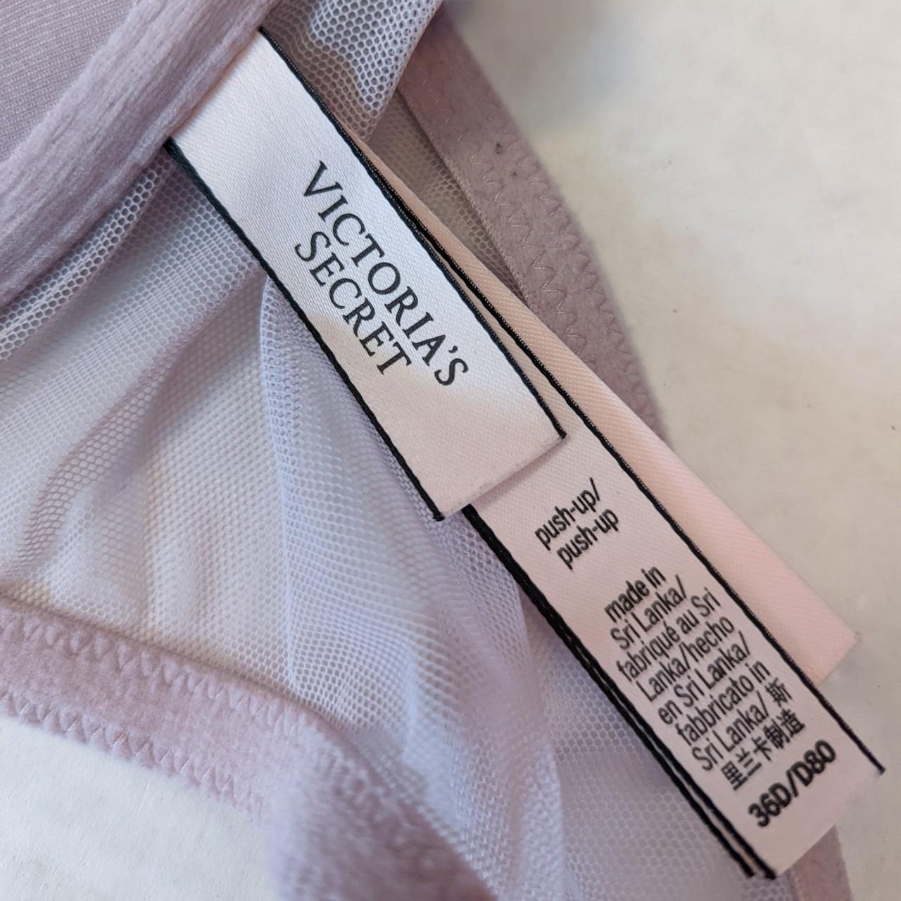 Victoria's secret pushup bra Size 36D Bought new... - Depop