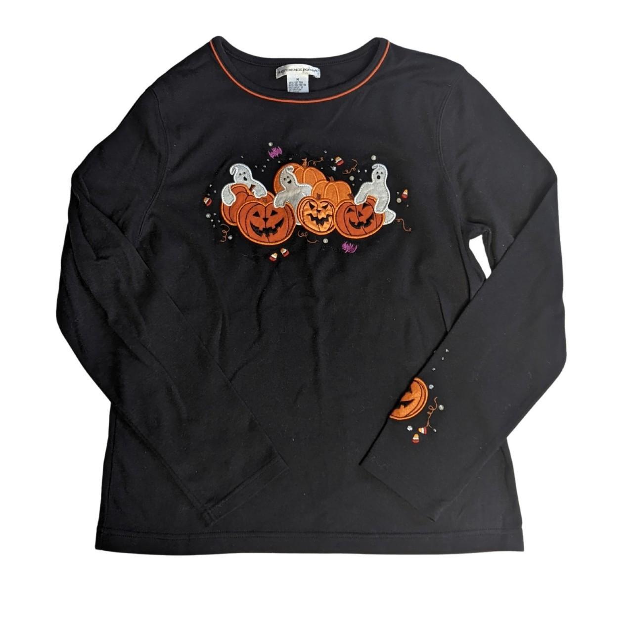 Halloween long sleeve shirt Item Details Adorable... Depop