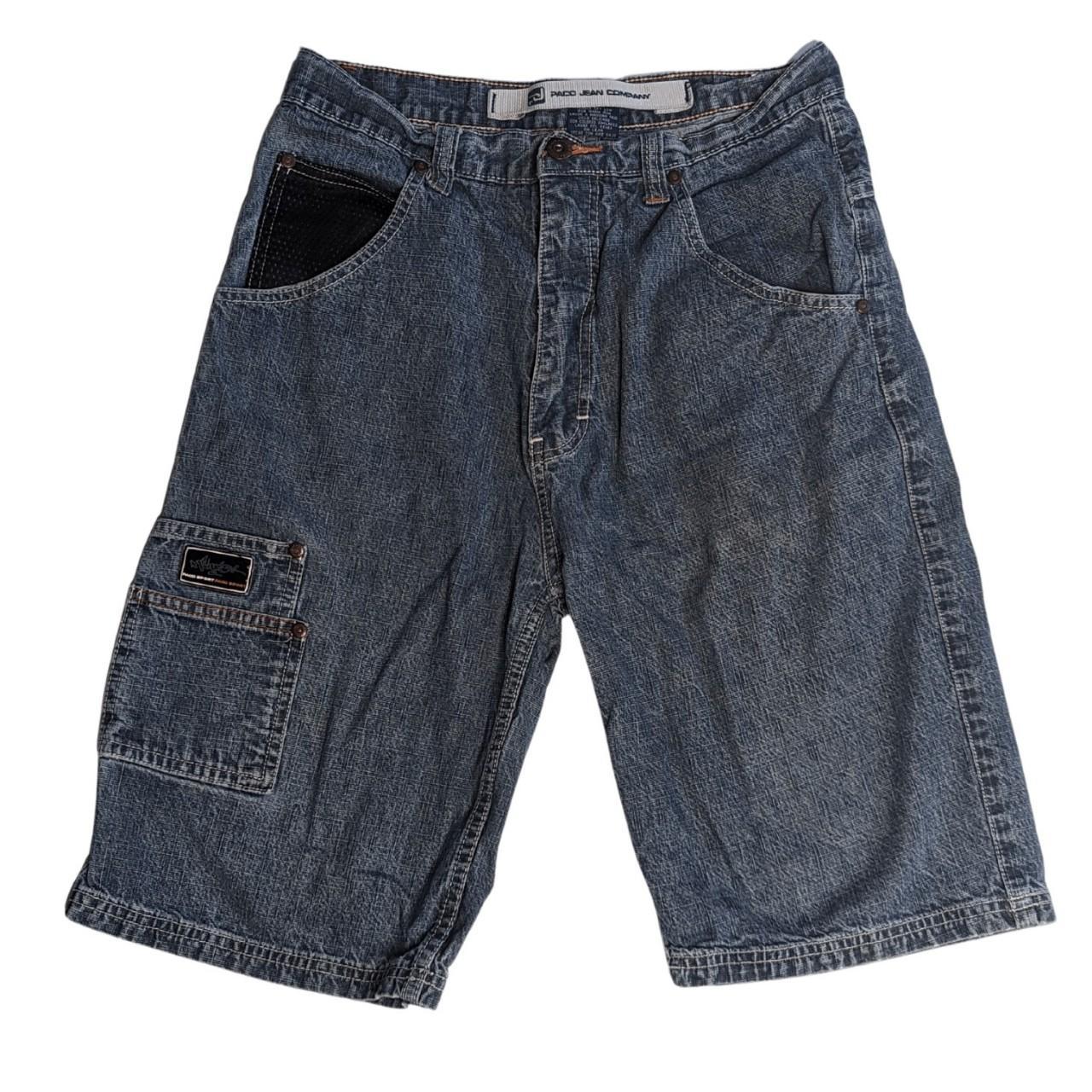 Vintage paco jeans shorts Item Details Embroidered... - Depop