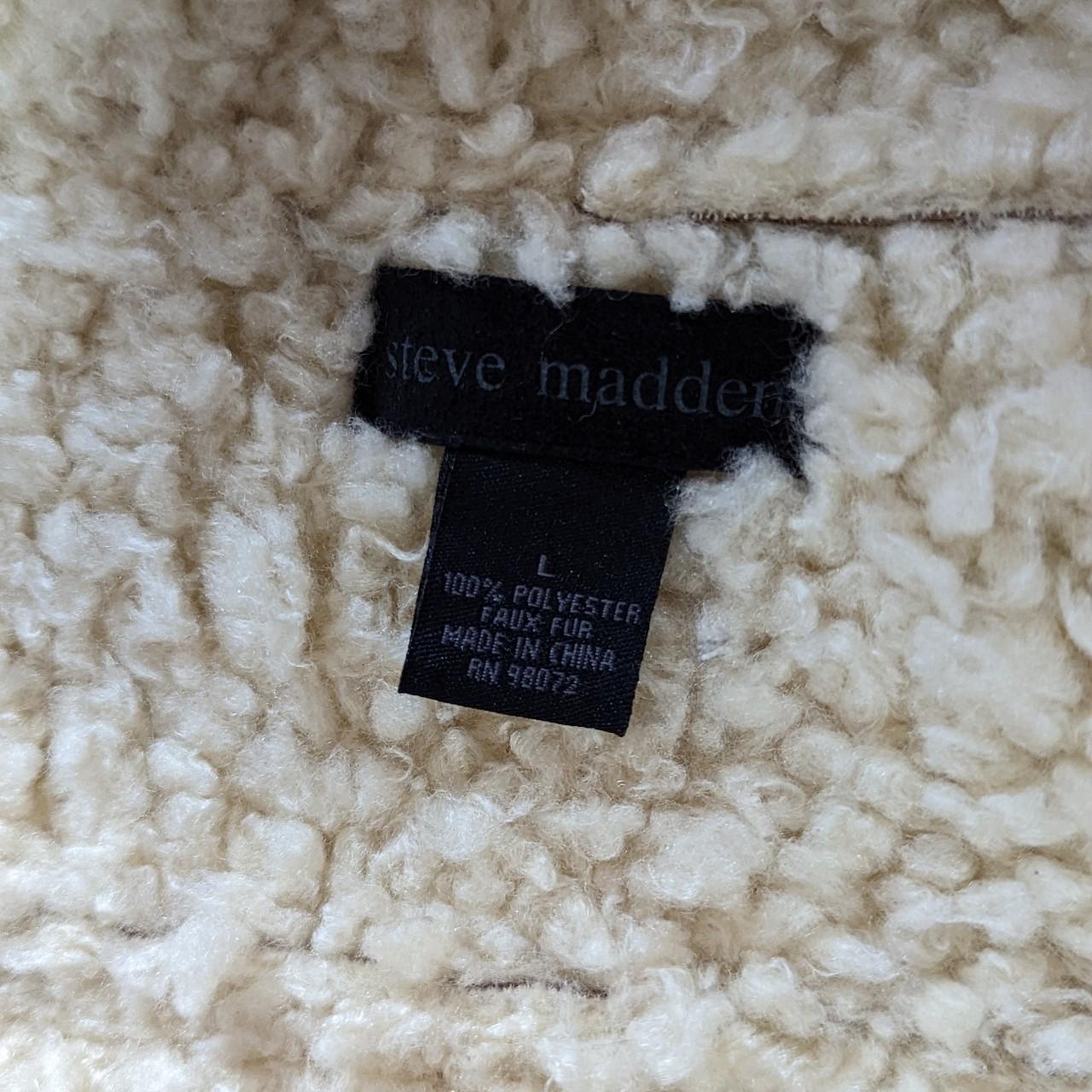 Steve Madden vest Size large Brand Steve... - Depop