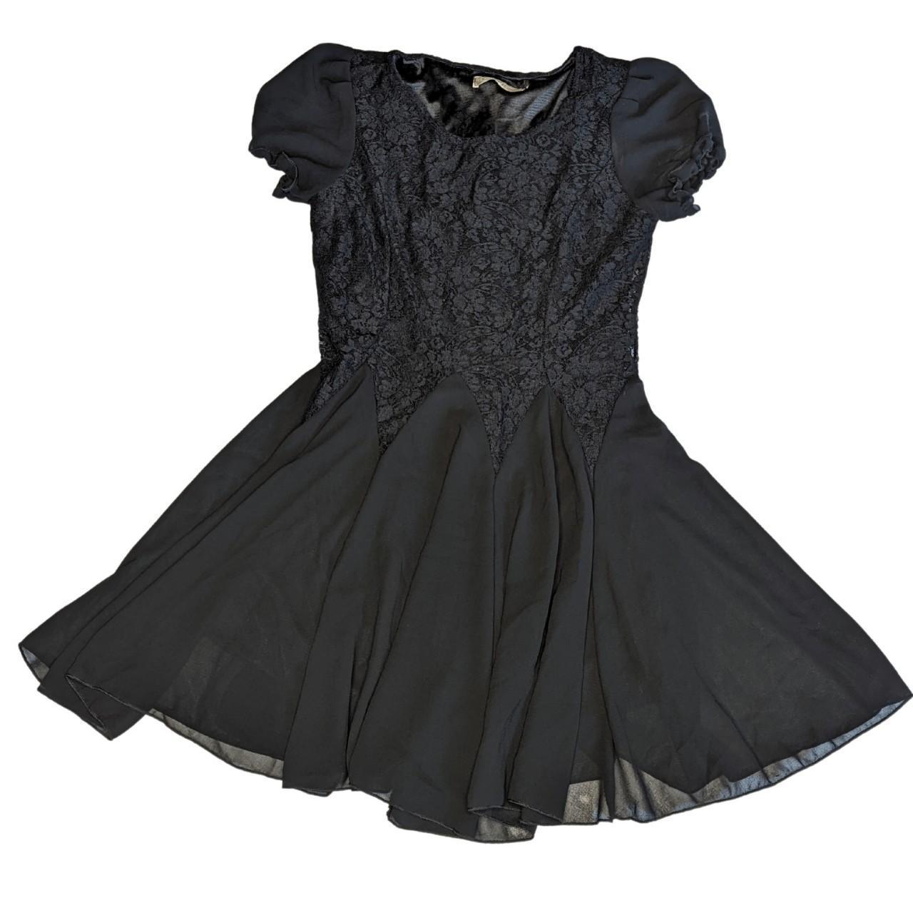 Gothic Babydoll Dress