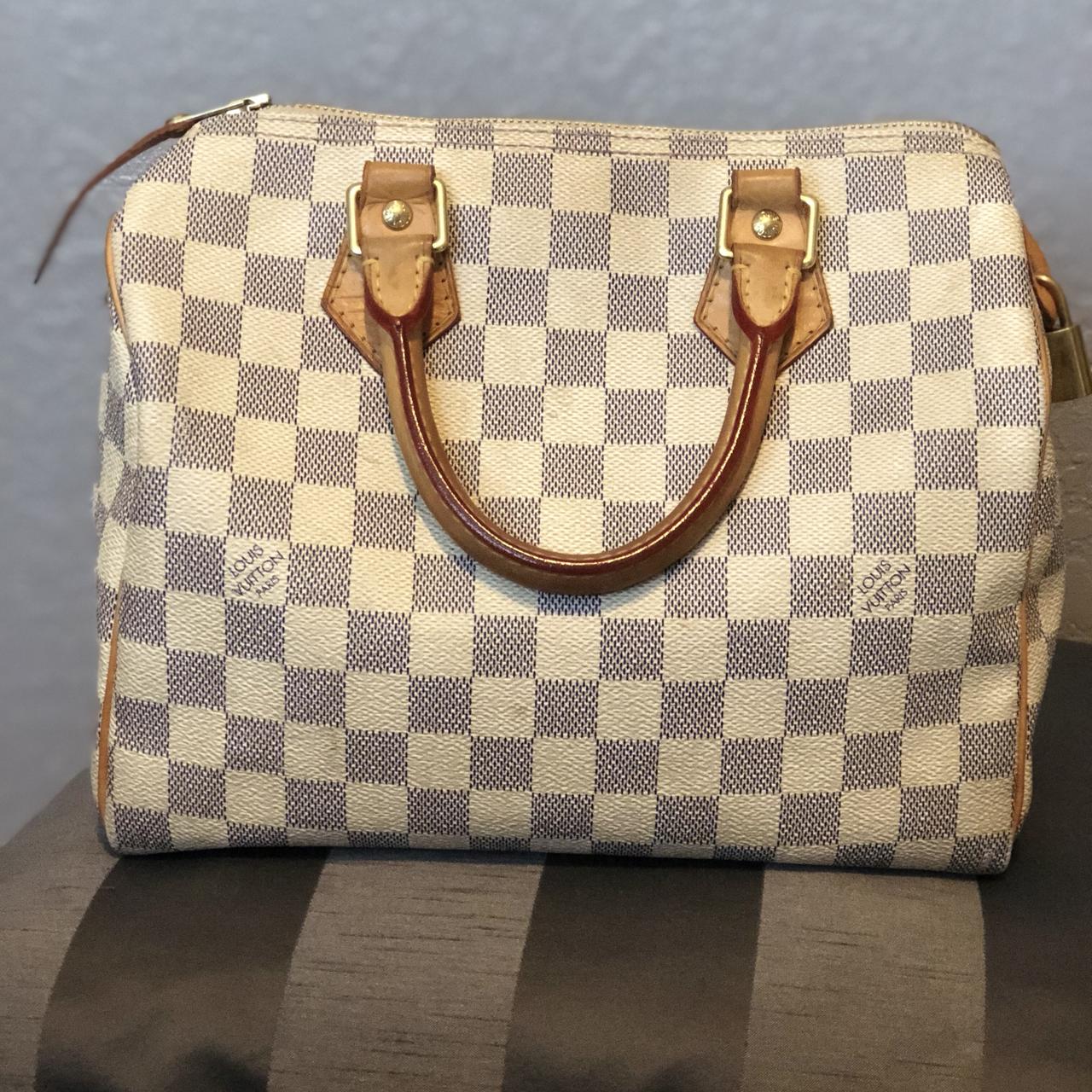 Speedy 25 Damier Azur Canvas - Women - Handbags