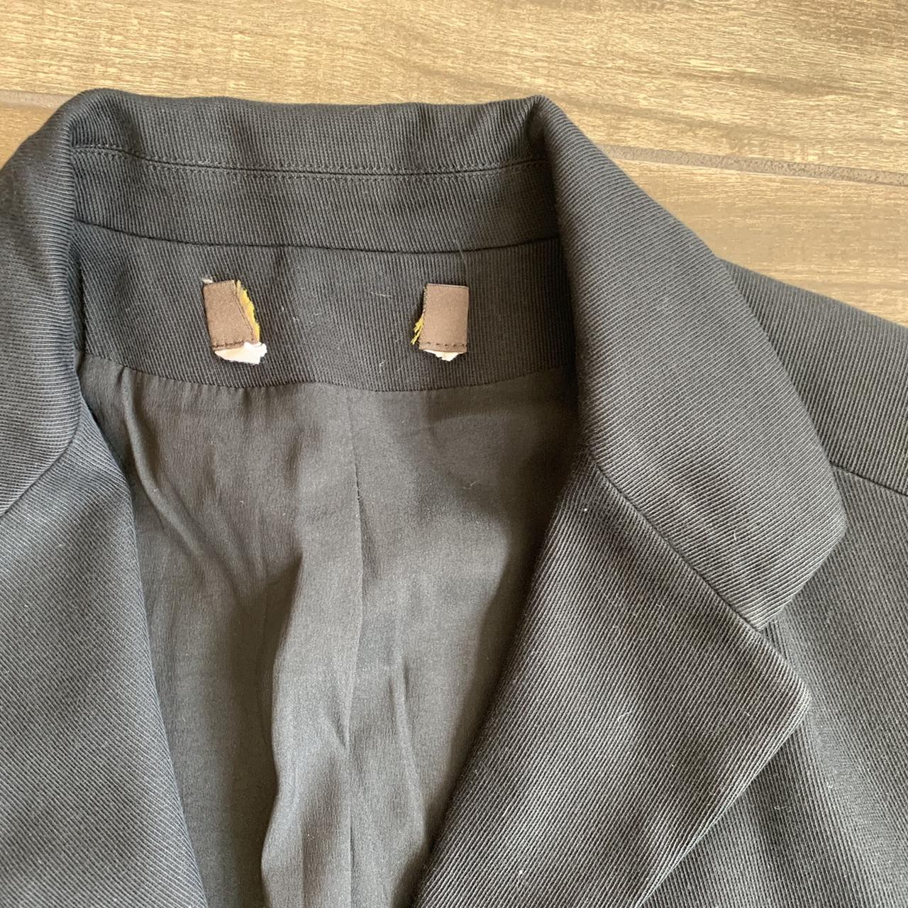 Authentic Louis Vuitton uniform Lab coat Size L - Depop