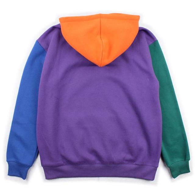 Agora colour block hoodie hot sale